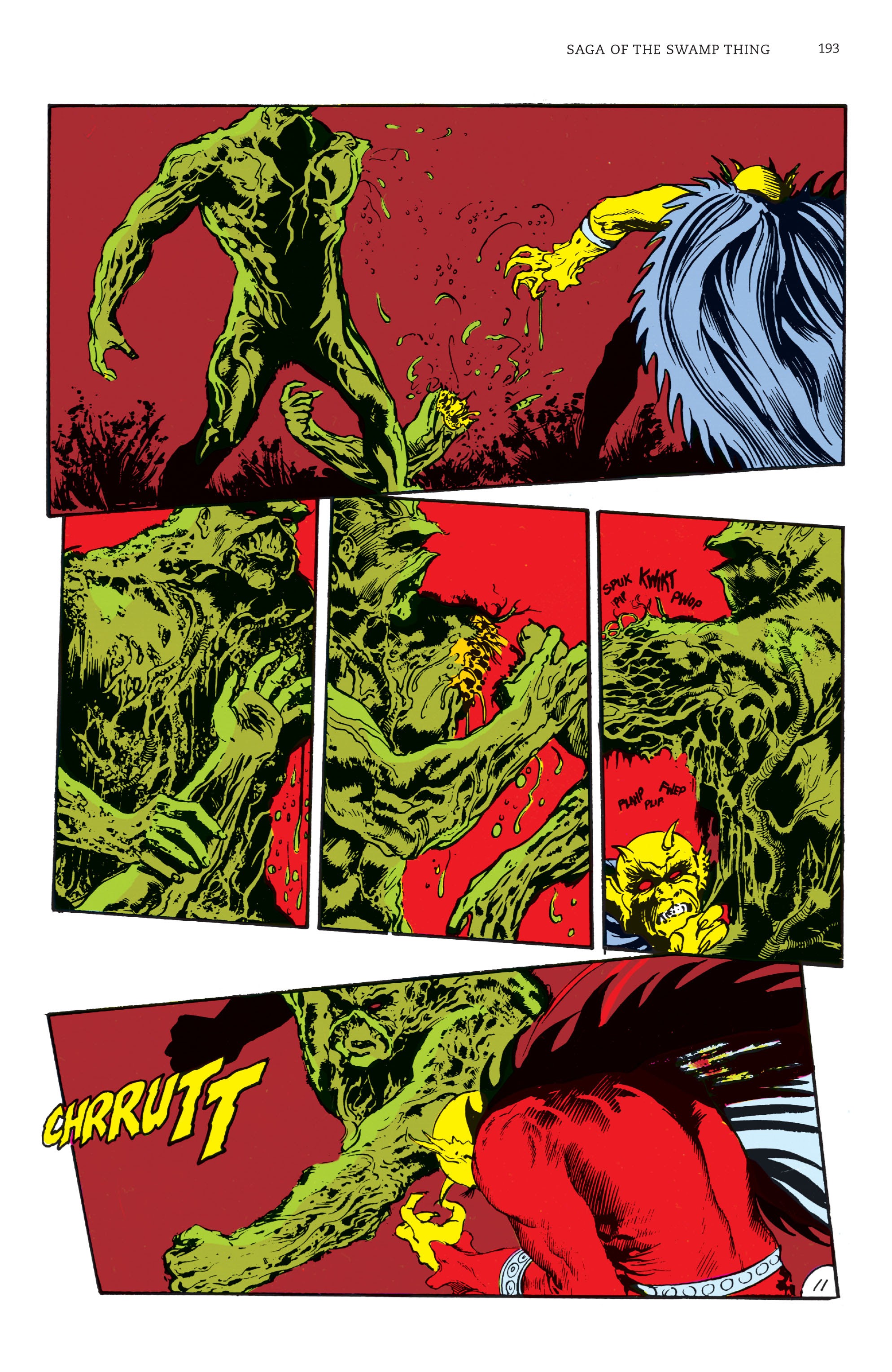 Read online Saga of the Swamp Thing comic -  Issue # TPB 1 (Part 2) - 88