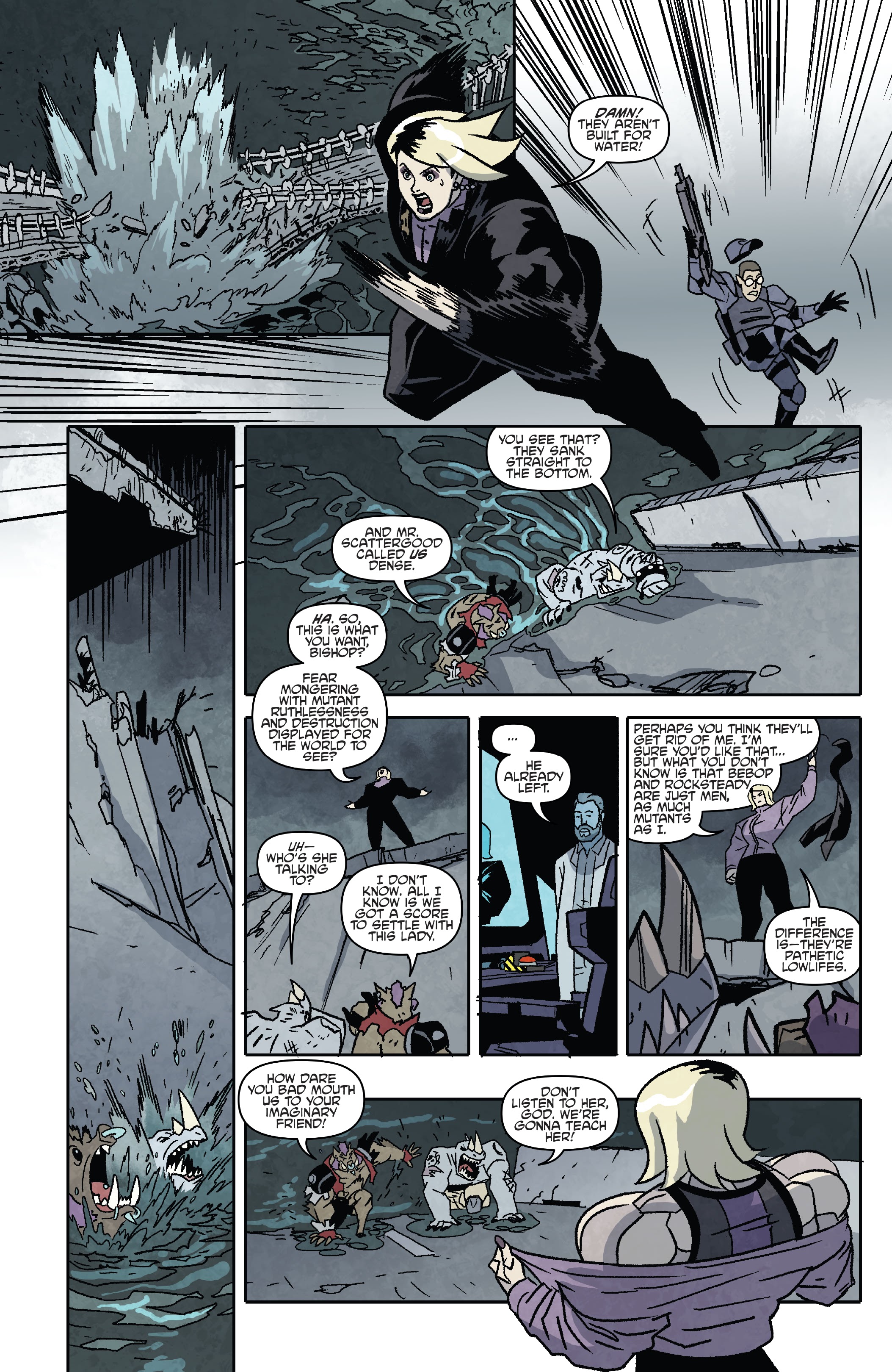 Read online Teenage Mutant Ninja Turtles: The IDW Collection comic -  Issue # TPB 12 (Part 4) - 12