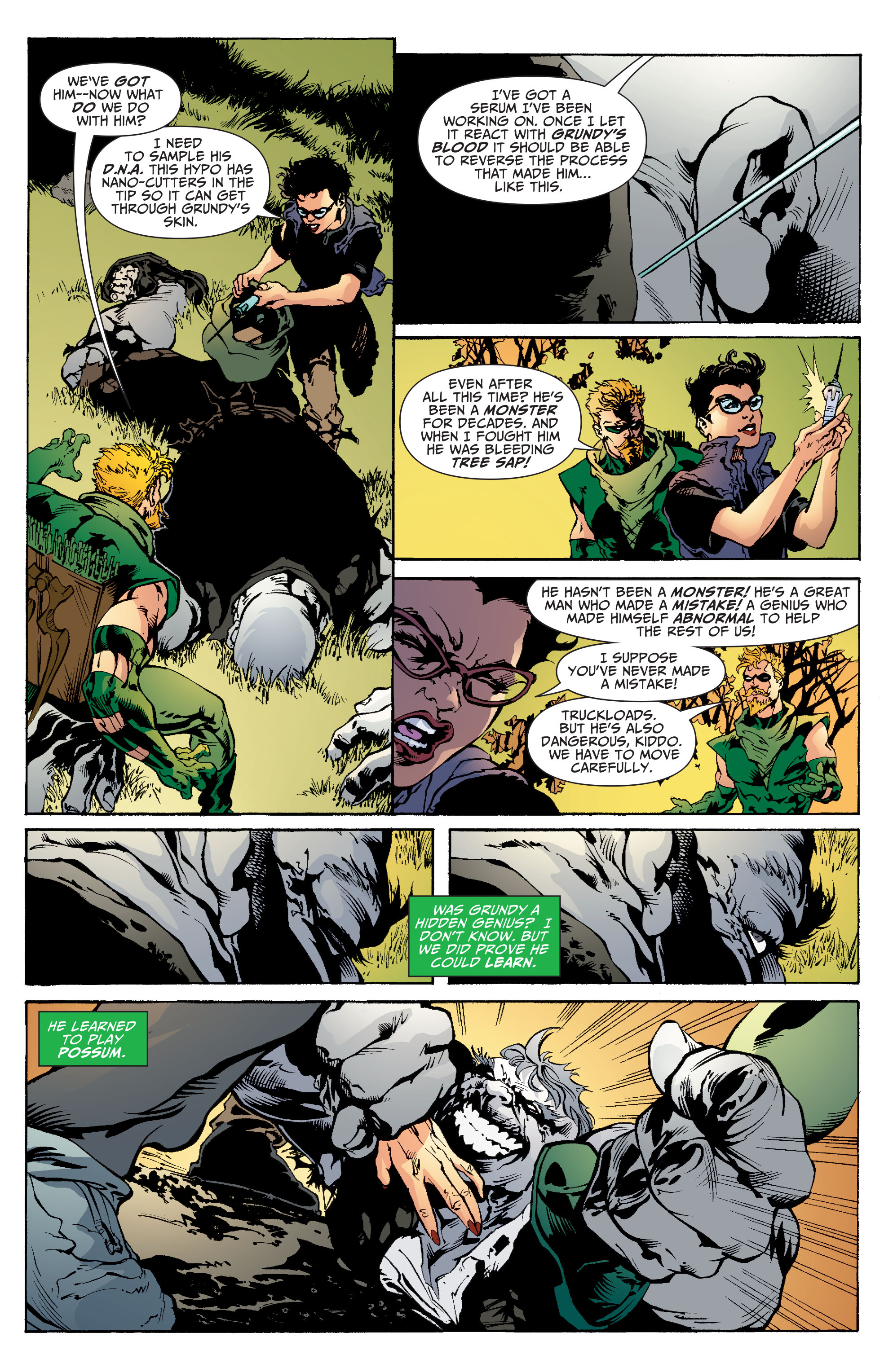 Read online Green Arrow (2001) comic -  Issue #53 - 8
