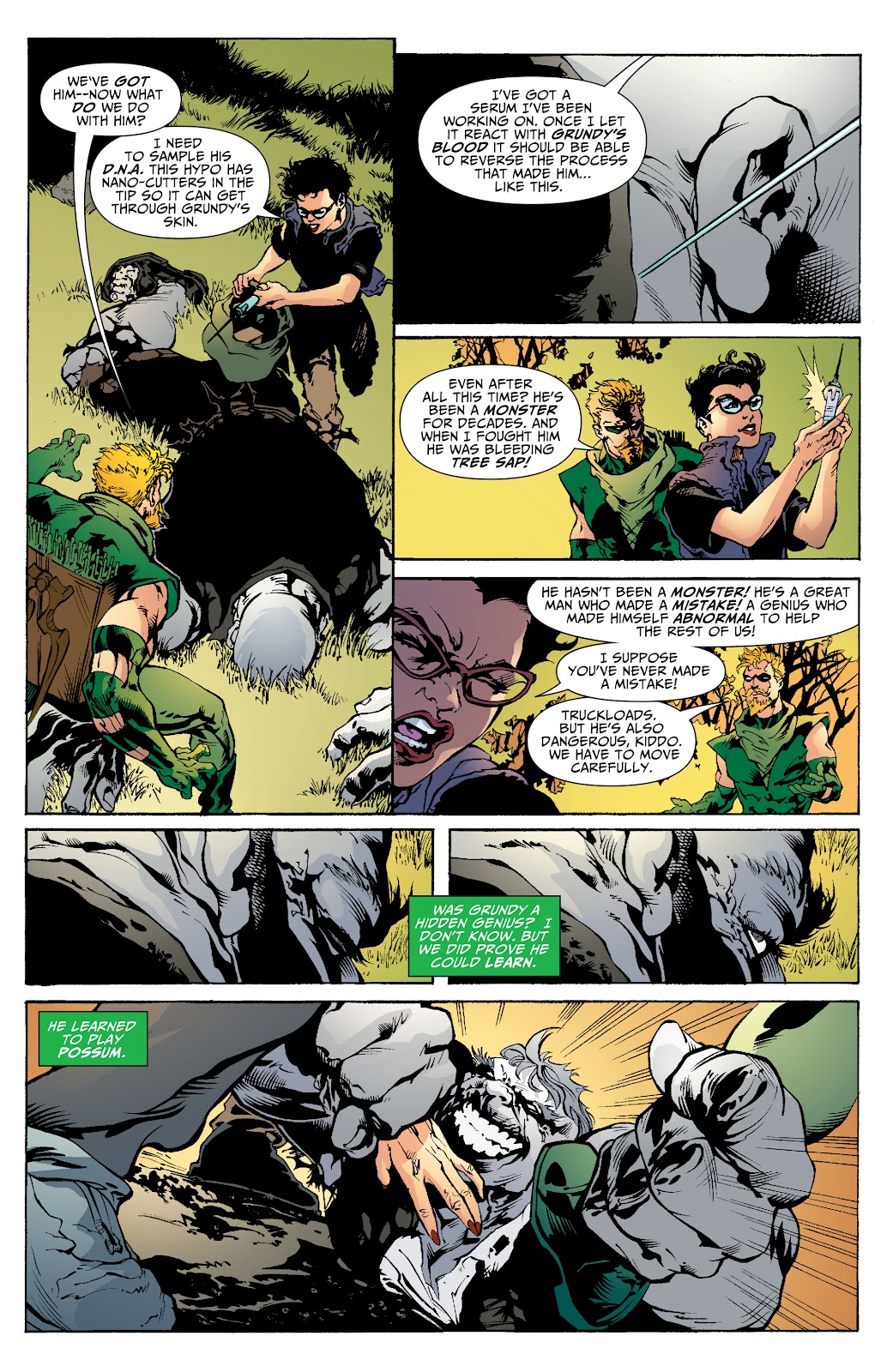 Green Arrow (2001) issue 53 - Page 8