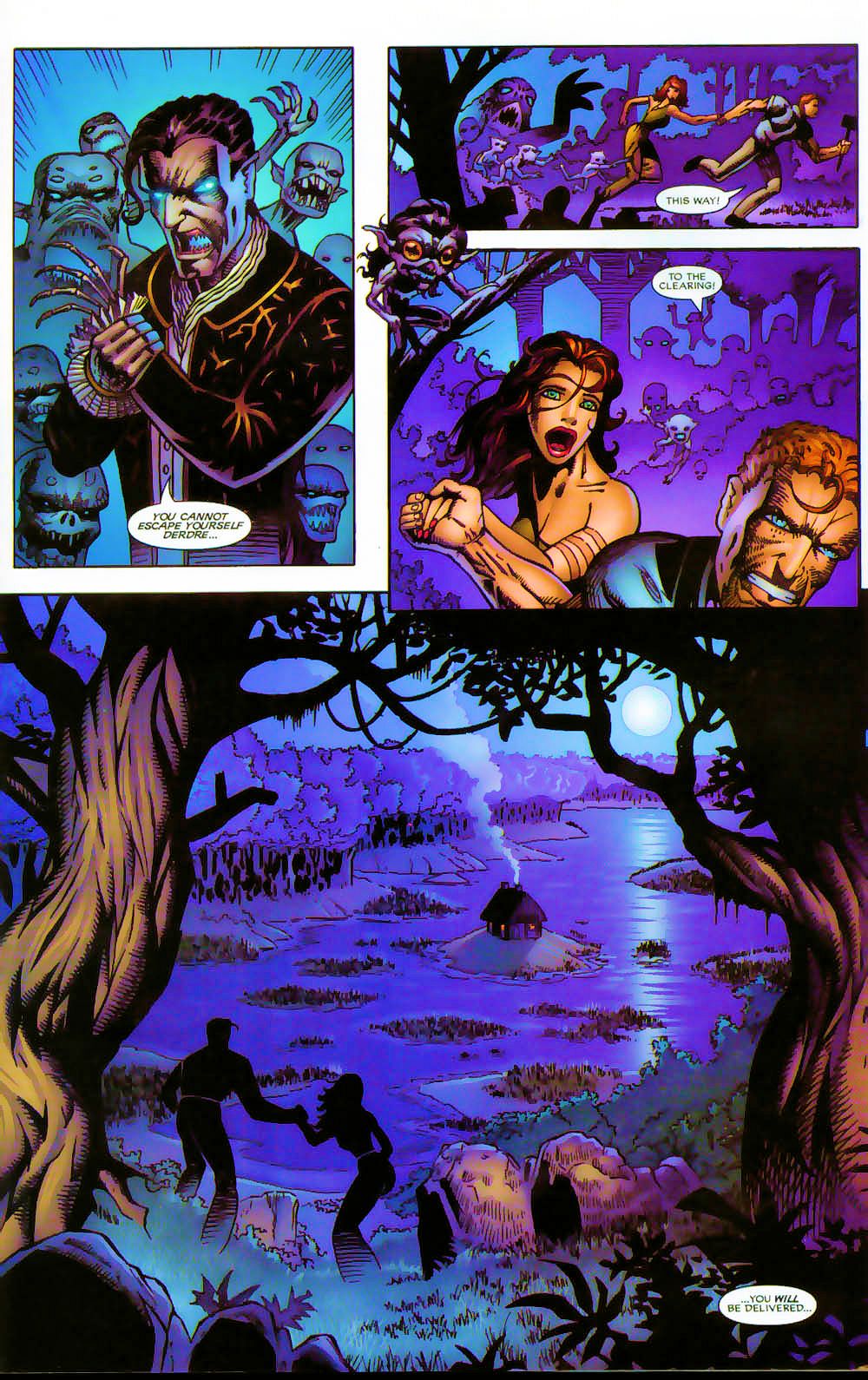 Read online More than Mortal comic -  Issue #2 - 28