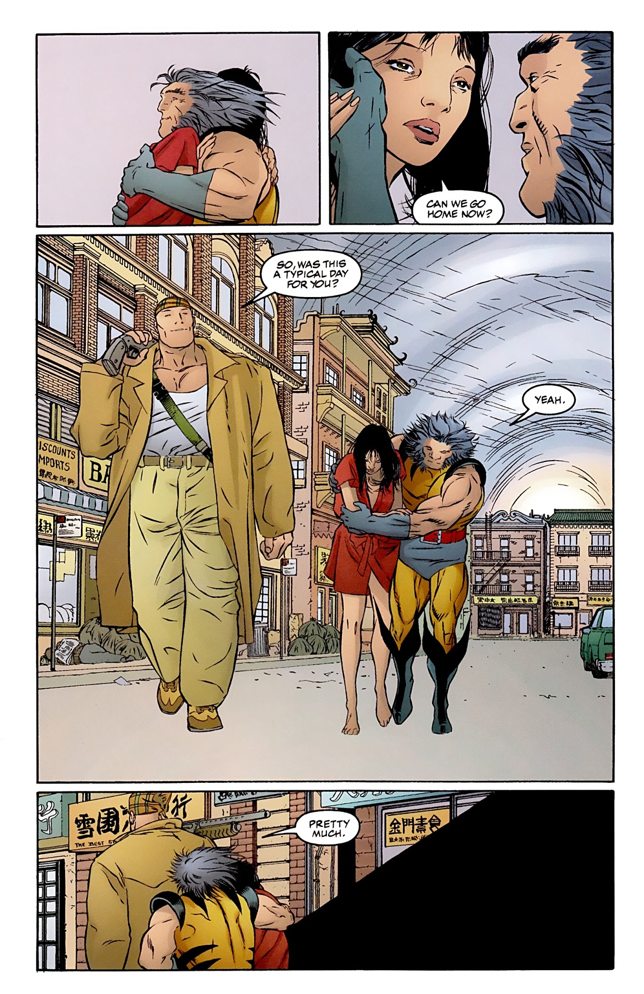 Read online Deathblow/Wolverine comic -  Issue #2 - 29