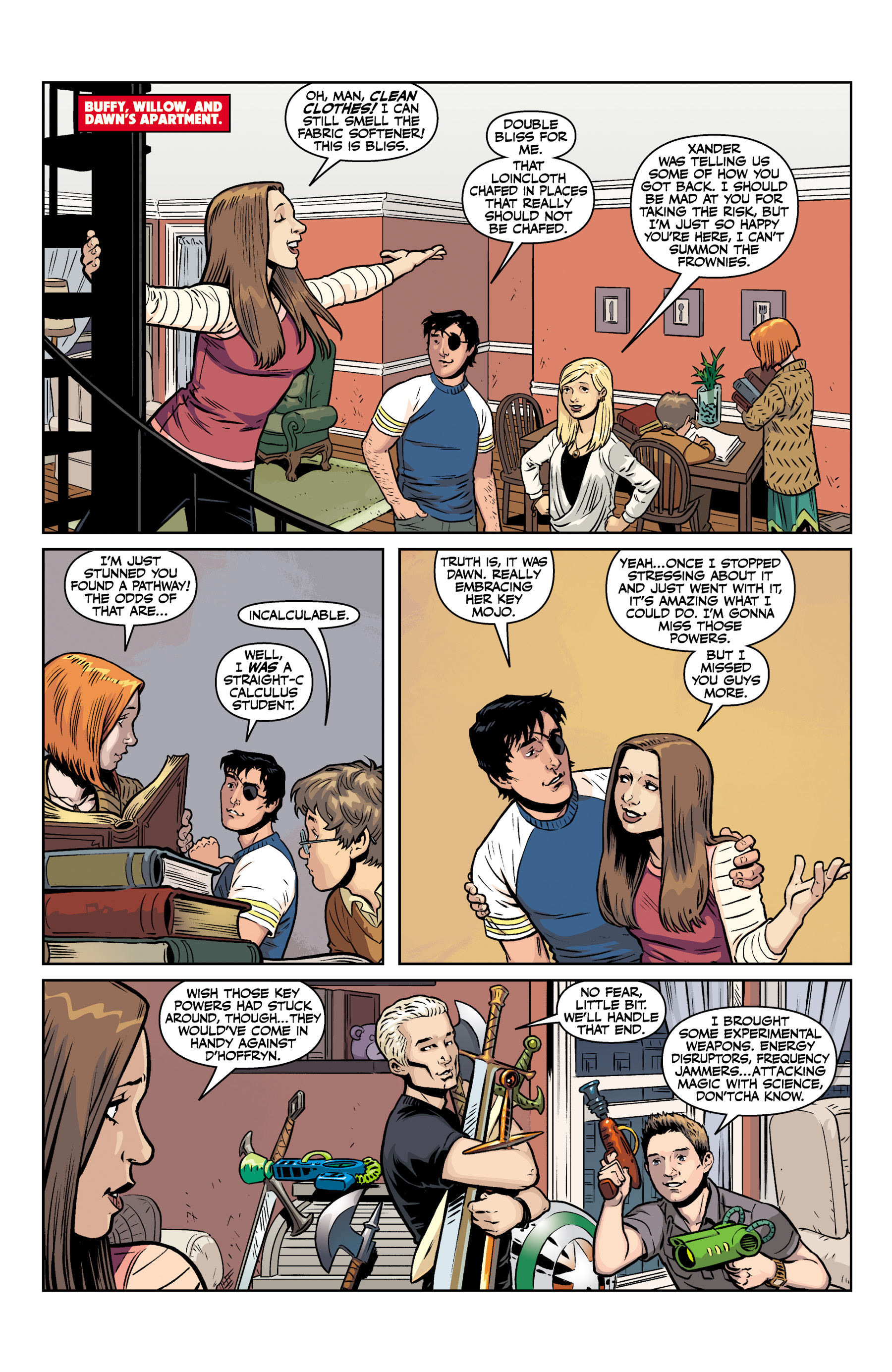 Read online Buffy the Vampire Slayer Season Ten comic -  Issue #29 - 8