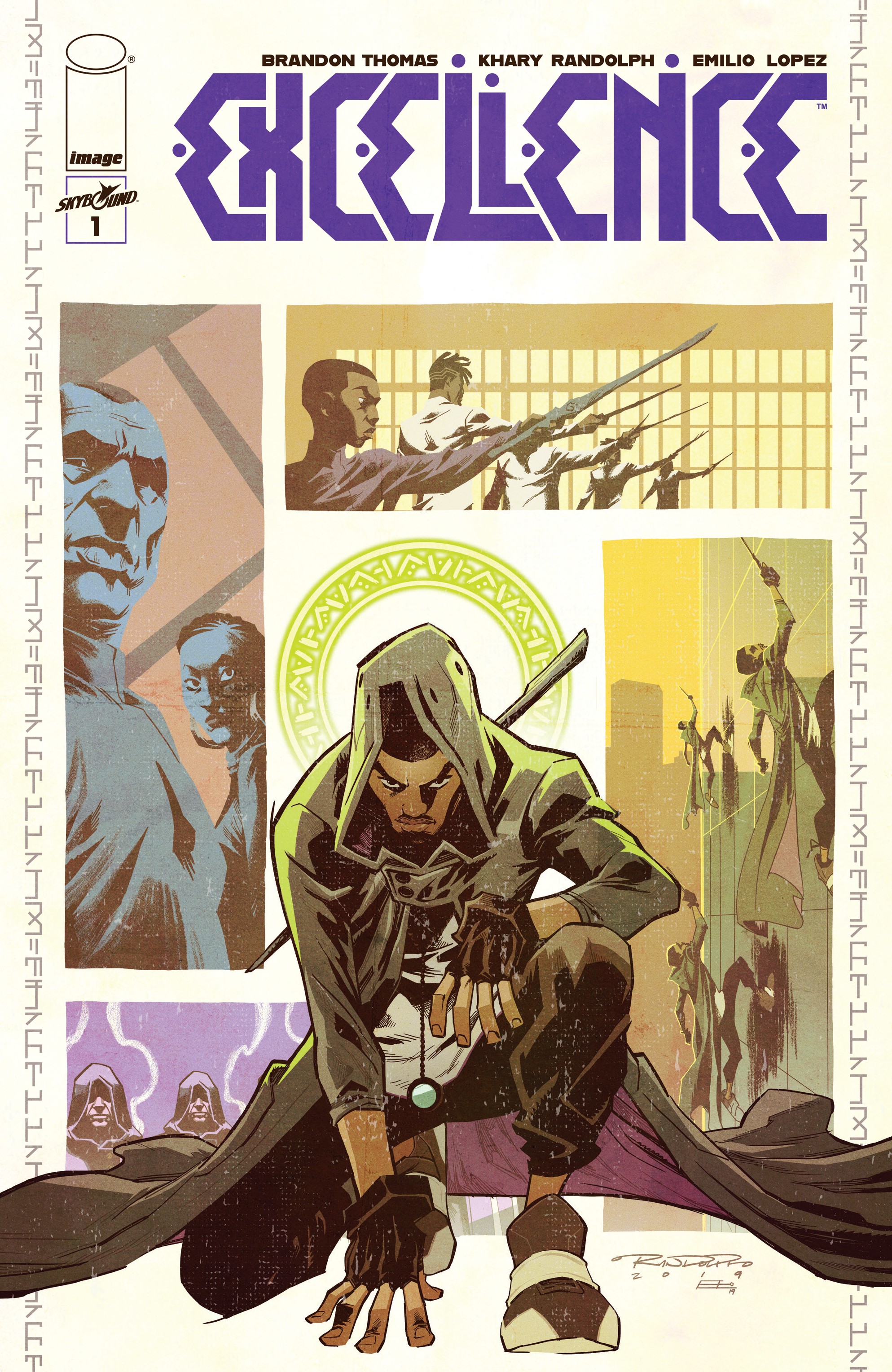Read online Excellence comic -  Issue #1 - 1