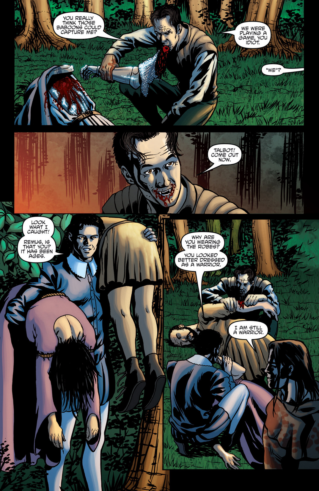 Read online True Blood (2012) comic -  Issue #5 - 17