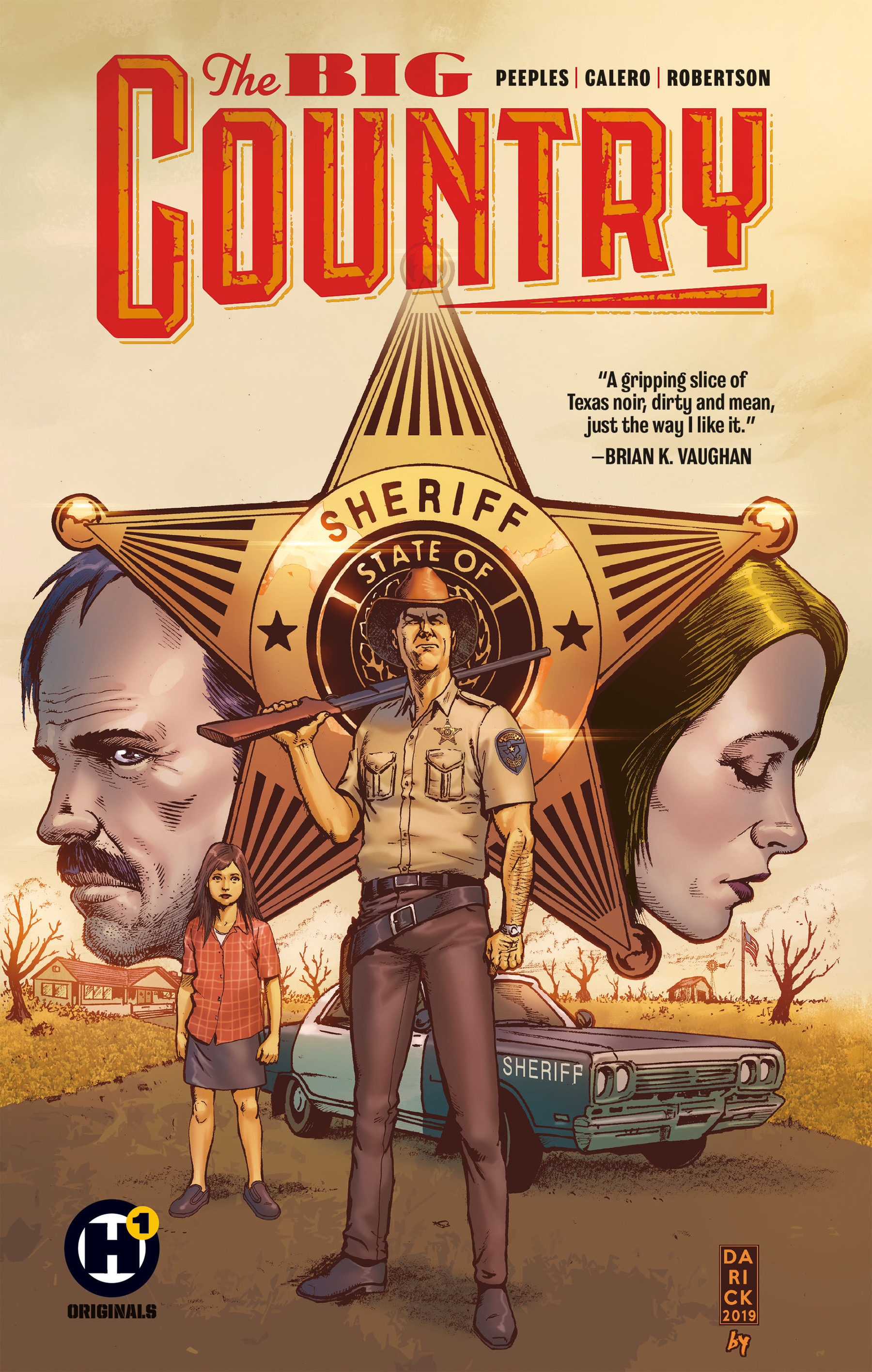 Read online The Big Country comic -  Issue # TPB - 1