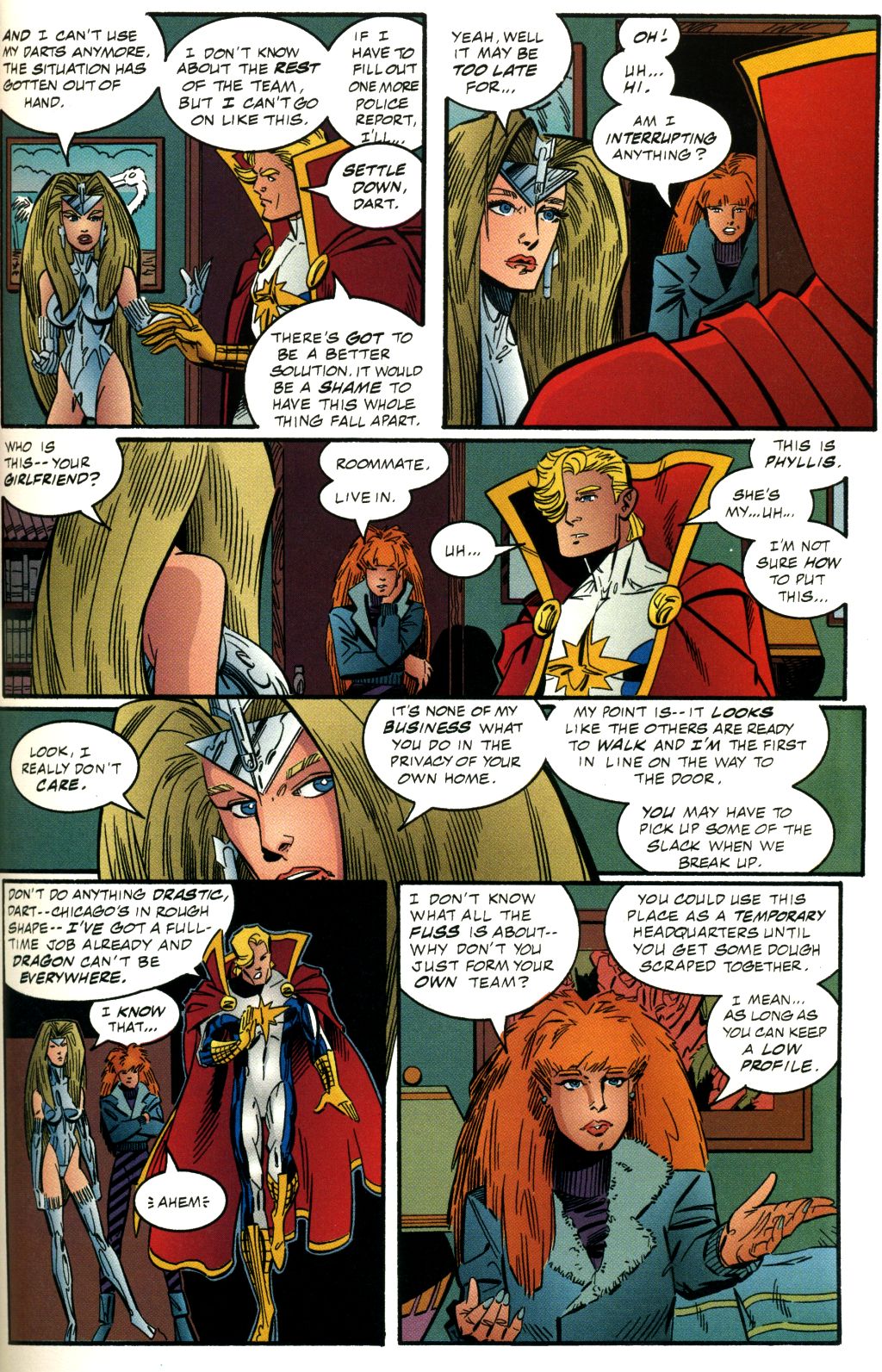 Read online The Savage Dragon (1993) comic -  Issue #50 - 47