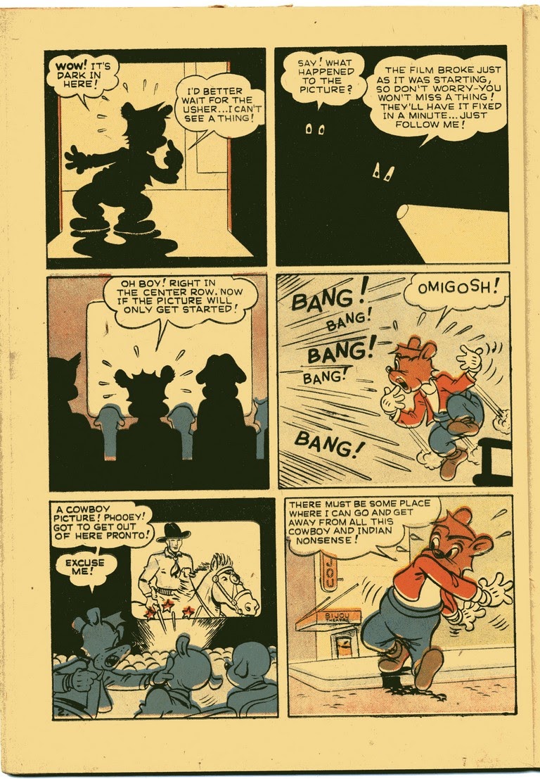 Read online Super Duck Comics comic -  Issue #36 - 34