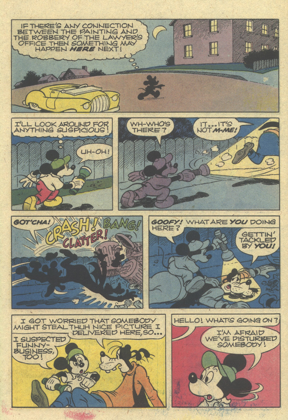 Read online Walt Disney's Comics and Stories comic -  Issue #462 - 23