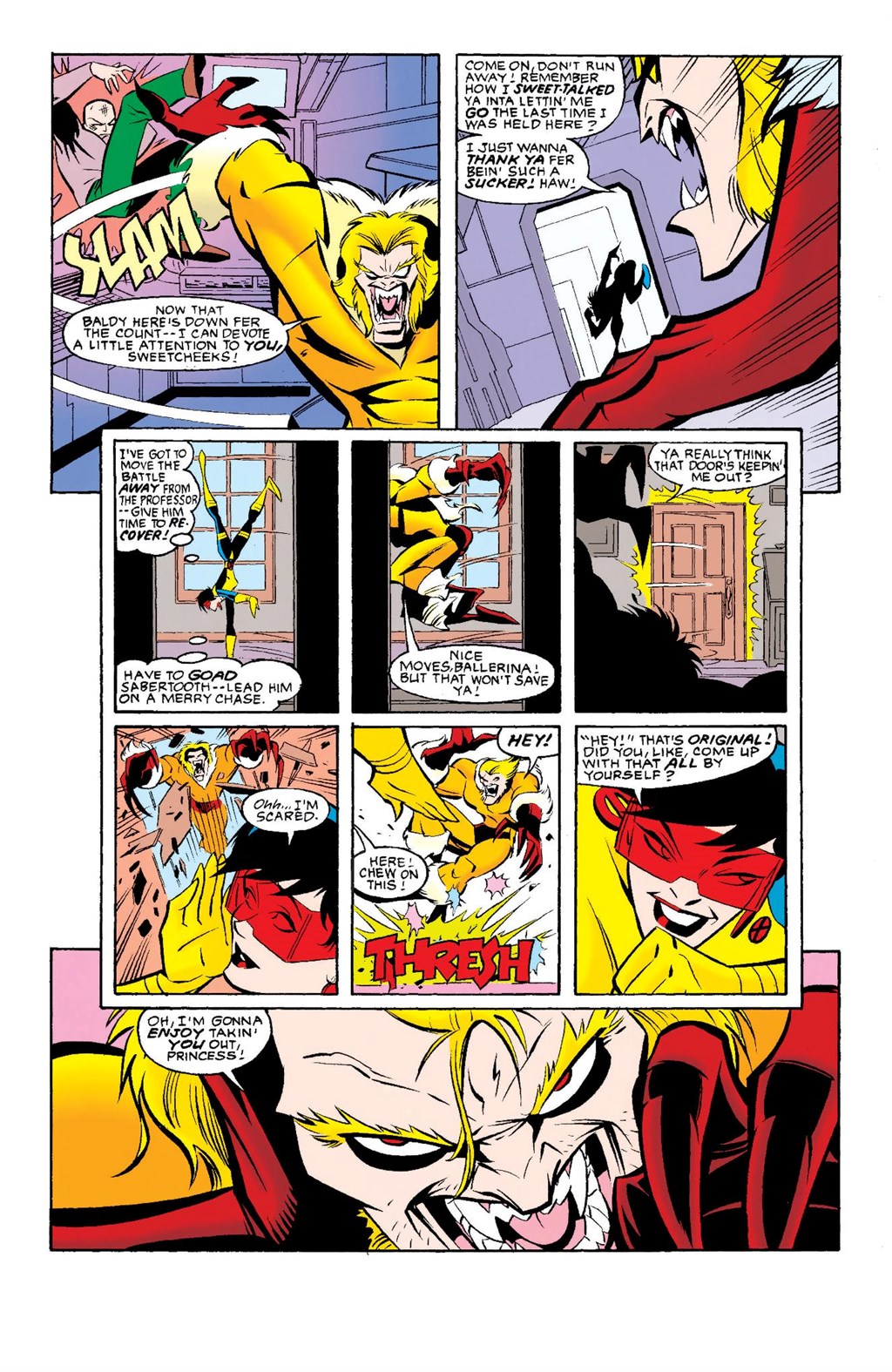 Read online X-Men: The Animated Series - The Further Adventures comic -  Issue # TPB (Part 3) - 76