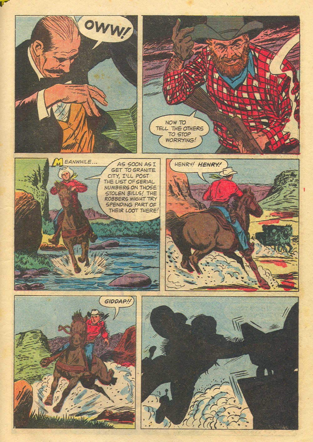 Read online Four Color Comics comic -  Issue #766 - 29