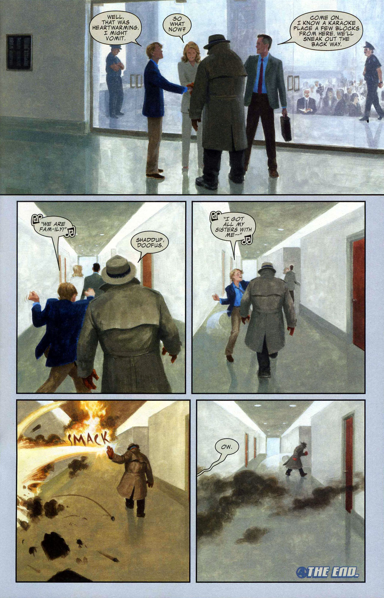 Read online Mythos: Fantastic Four comic -  Issue # Full - 23