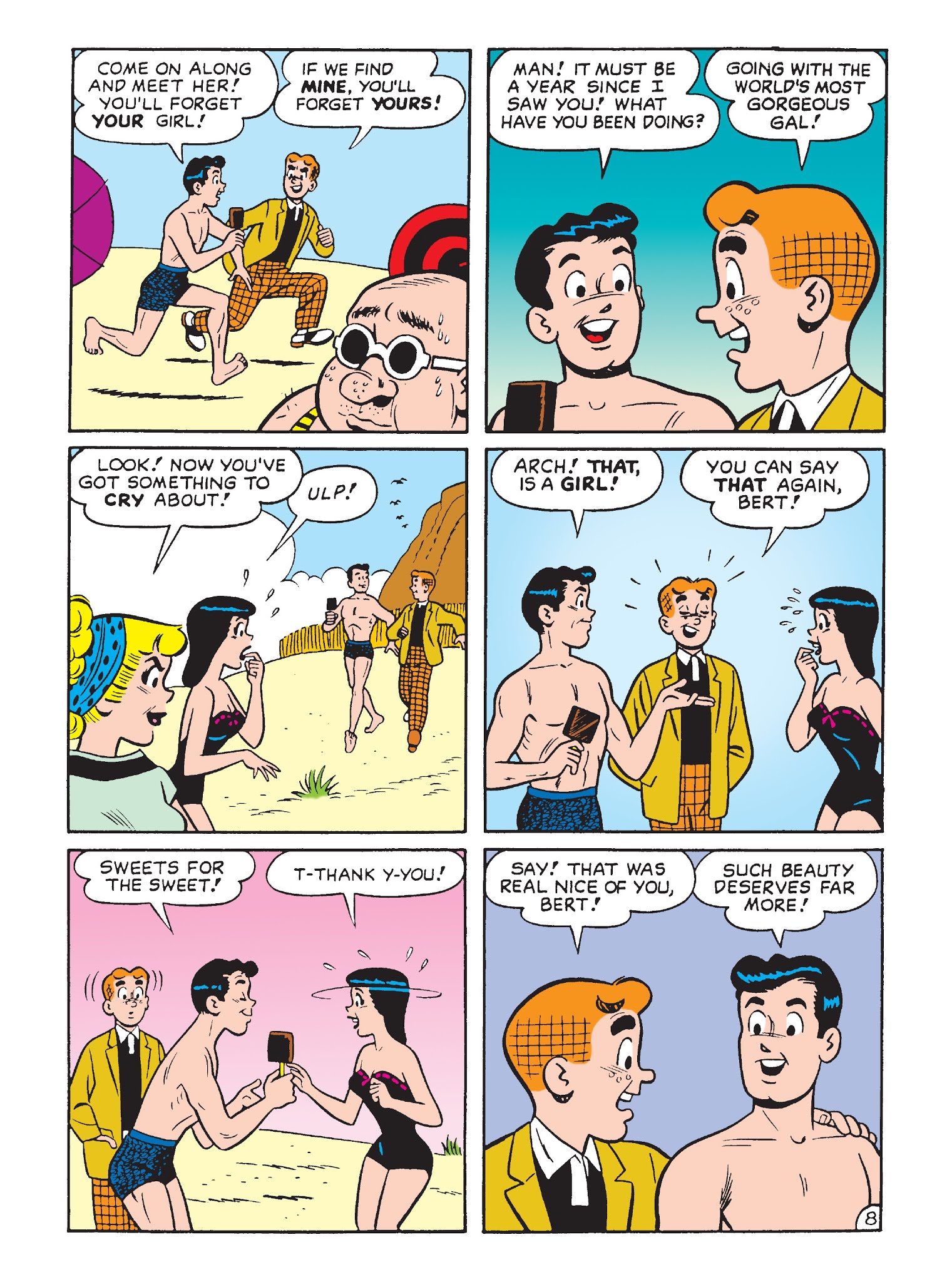 Read online Archie 75th Anniversary Digest comic -  Issue #8 - 142