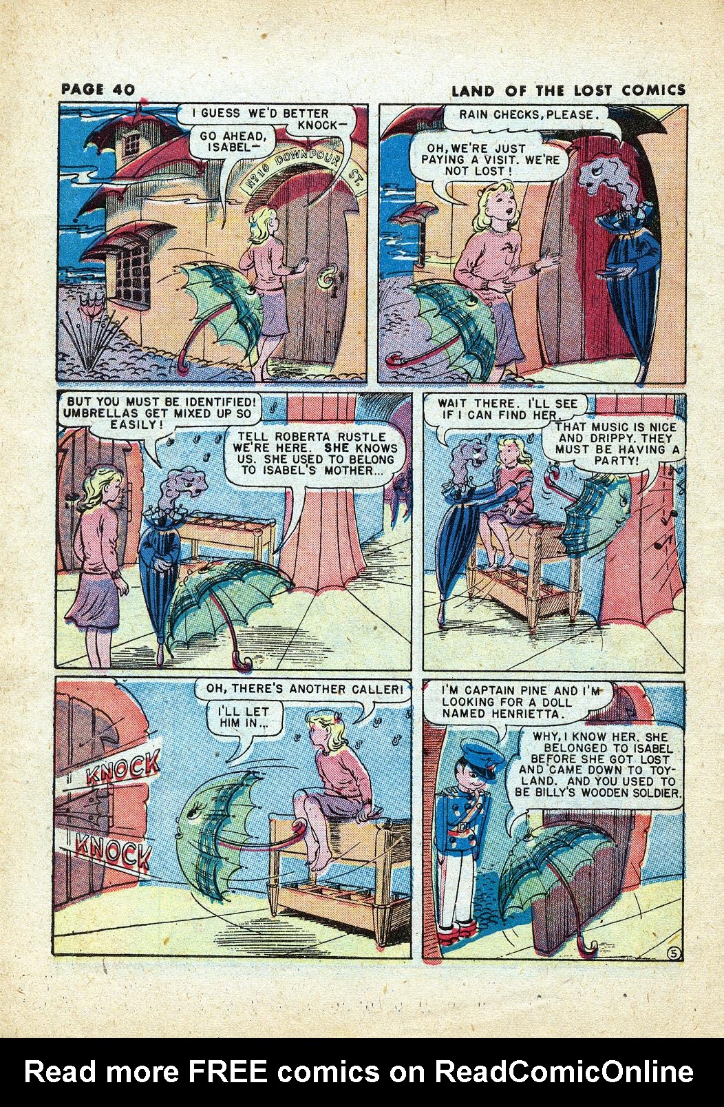 Read online Land of the Lost Comics comic -  Issue #2 - 42
