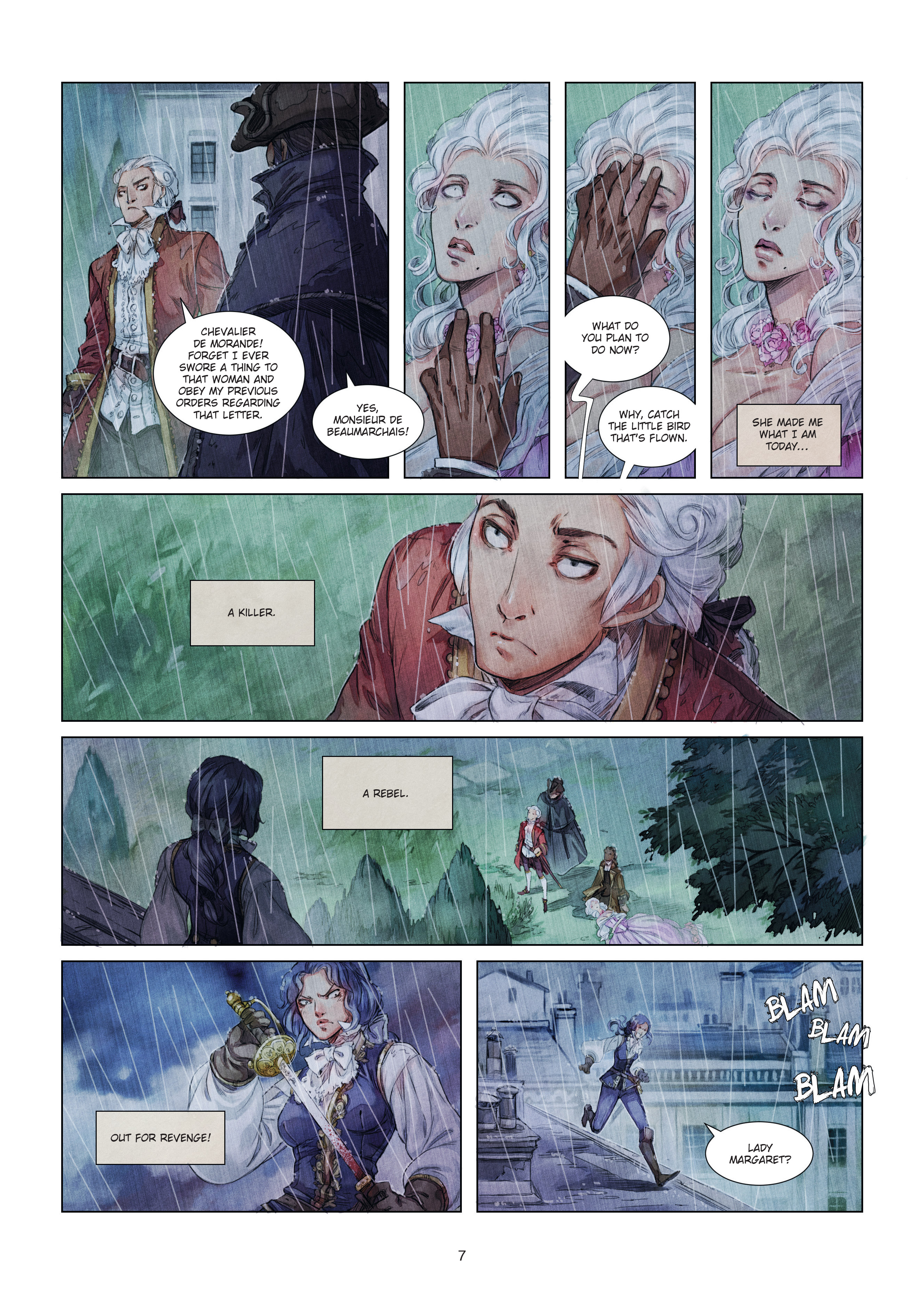 Read online Lady Liberty comic -  Issue #2 - 7