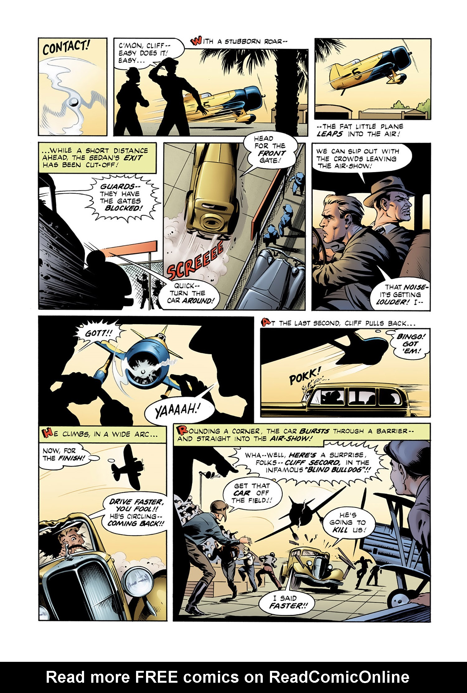Read online The Rocketeer: The Complete Adventures comic -  Issue # TPB - 29
