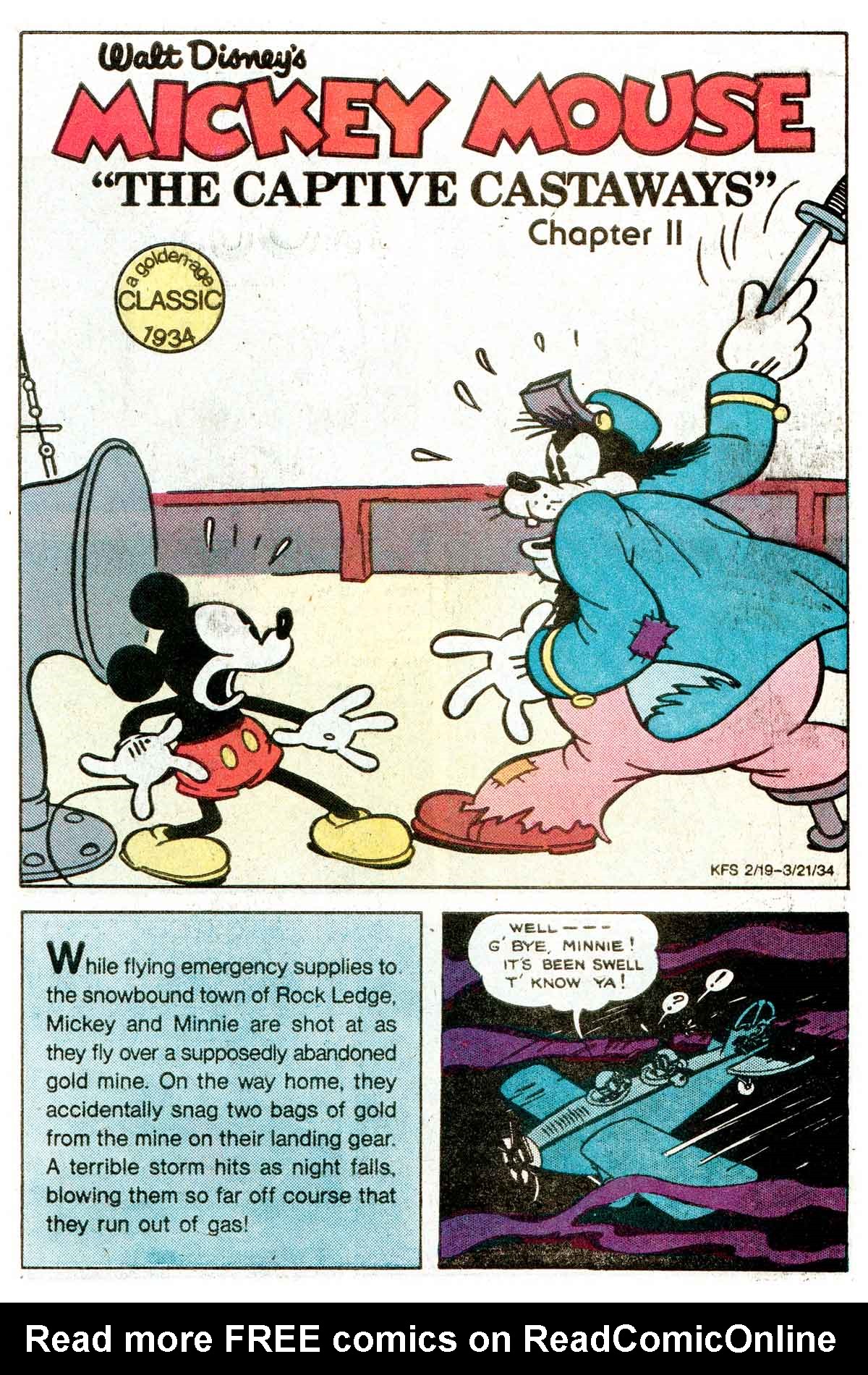 Read online Walt Disney's Mickey Mouse comic -  Issue #227 - 3