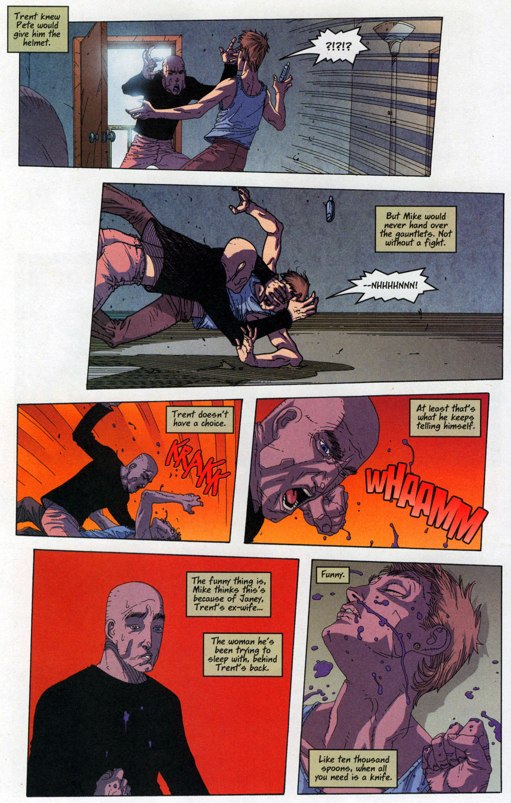 Read online Fraction comic -  Issue #6 - 5