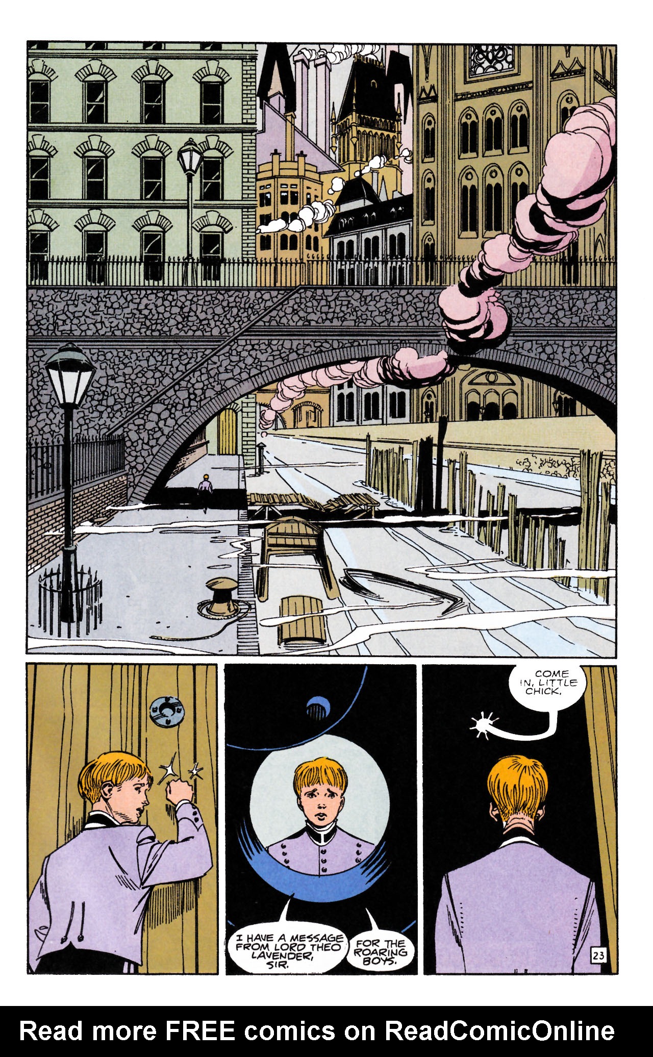 Read online Sebastian O comic -  Issue #1 - 29