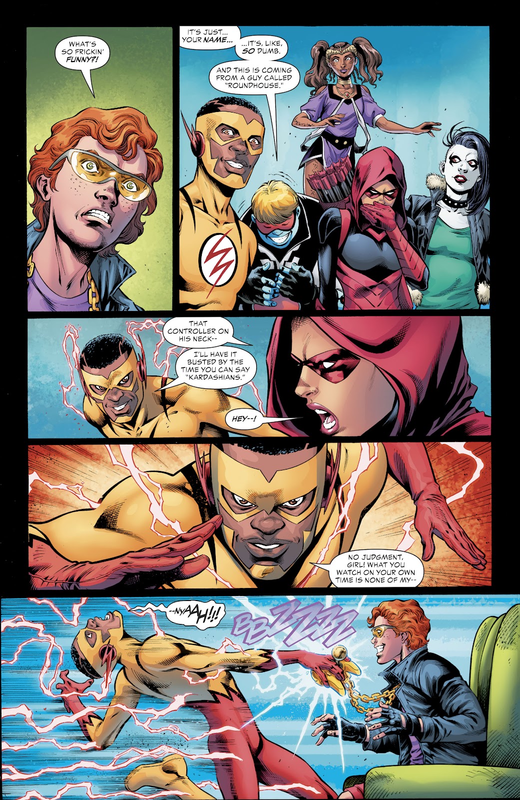 Teen Titans (2016) issue Annual 1 - Page 26