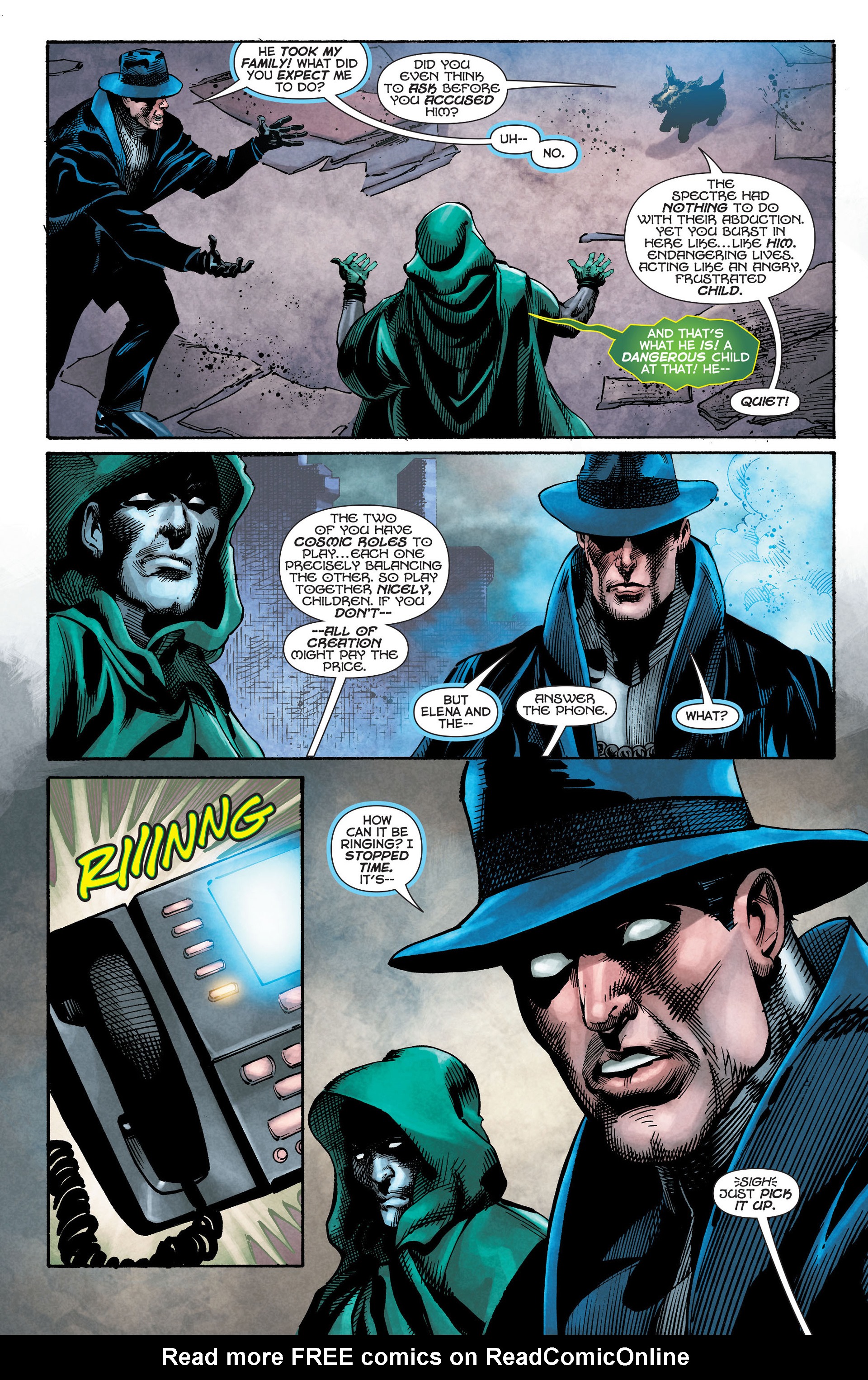 Read online The Phantom Stranger (2012) comic -  Issue #5 - 19