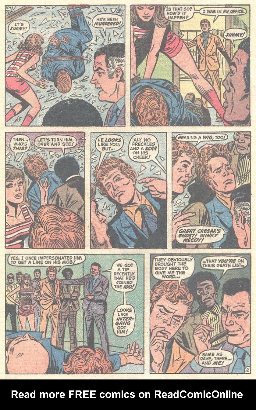 Read online Superman's Pal Jimmy Olsen comic -  Issue #153 - 3