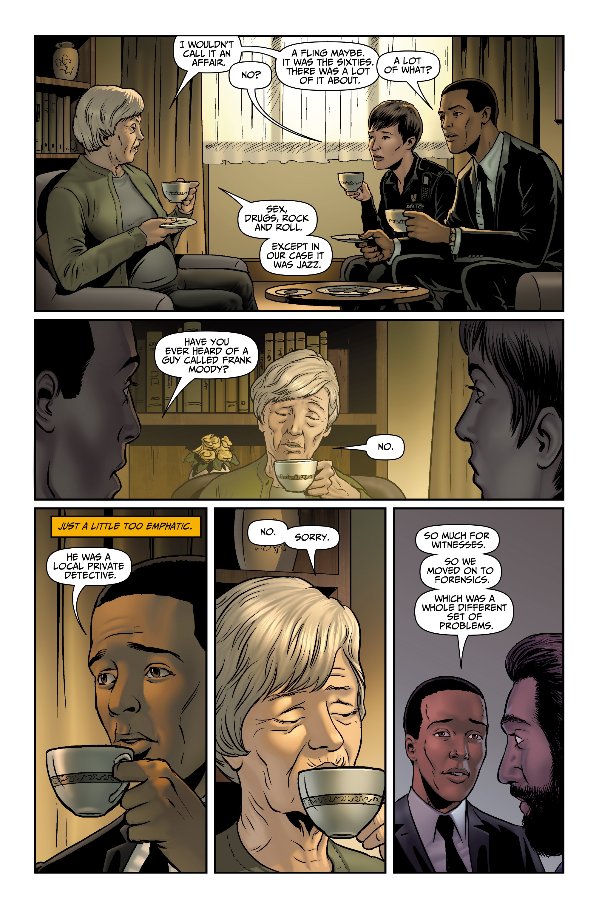 Read online Rivers of London: Detective Stories comic -  Issue # TPB - 69