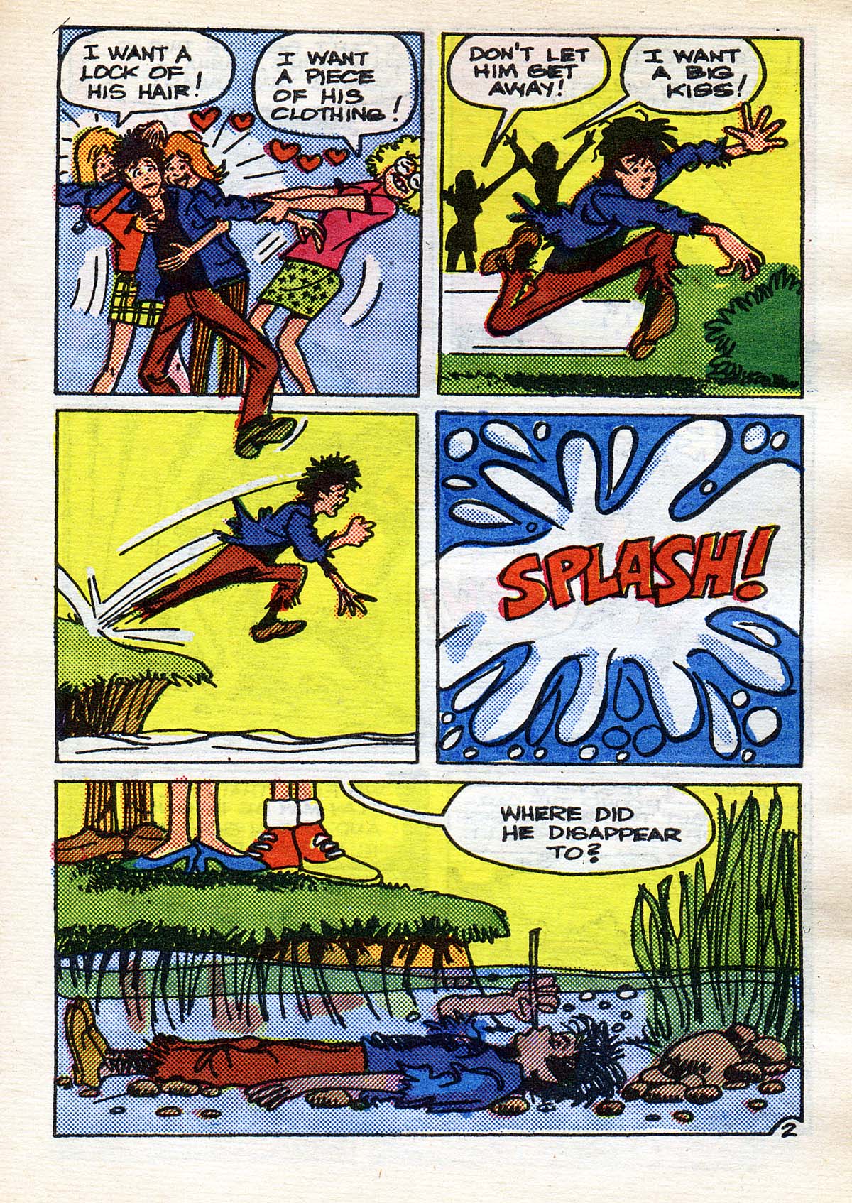 Read online Archie Annual Digest Magazine comic -  Issue #55 - 84