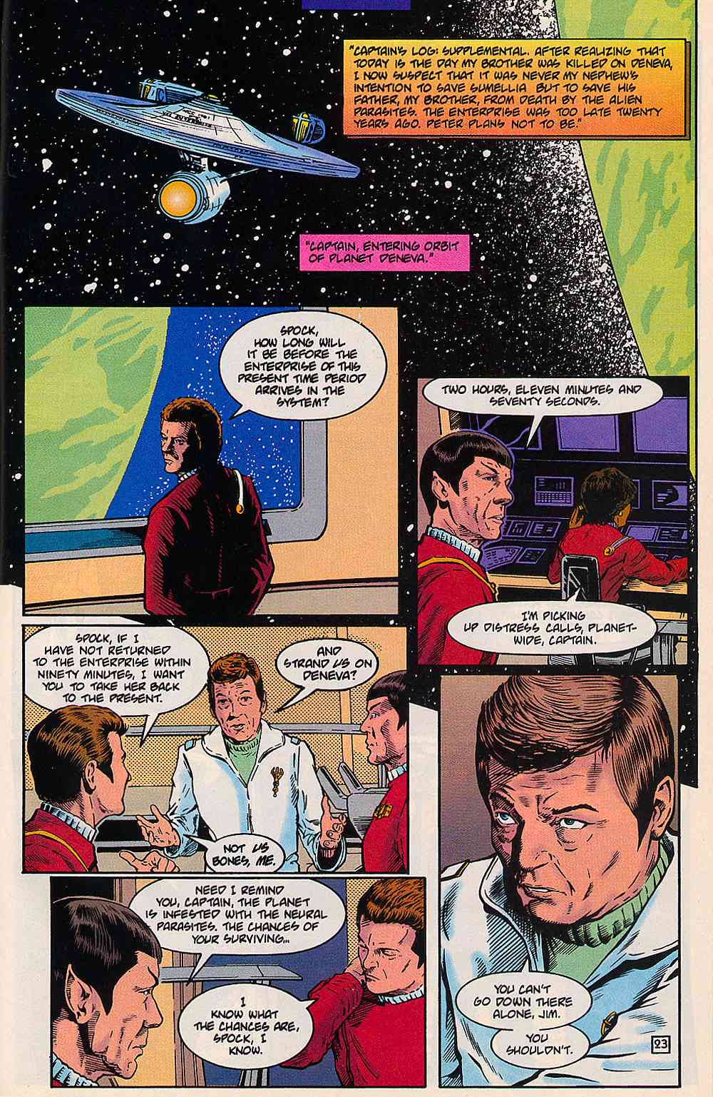 Read online Star Trek (1989) comic -  Issue # _Special 3 - 54