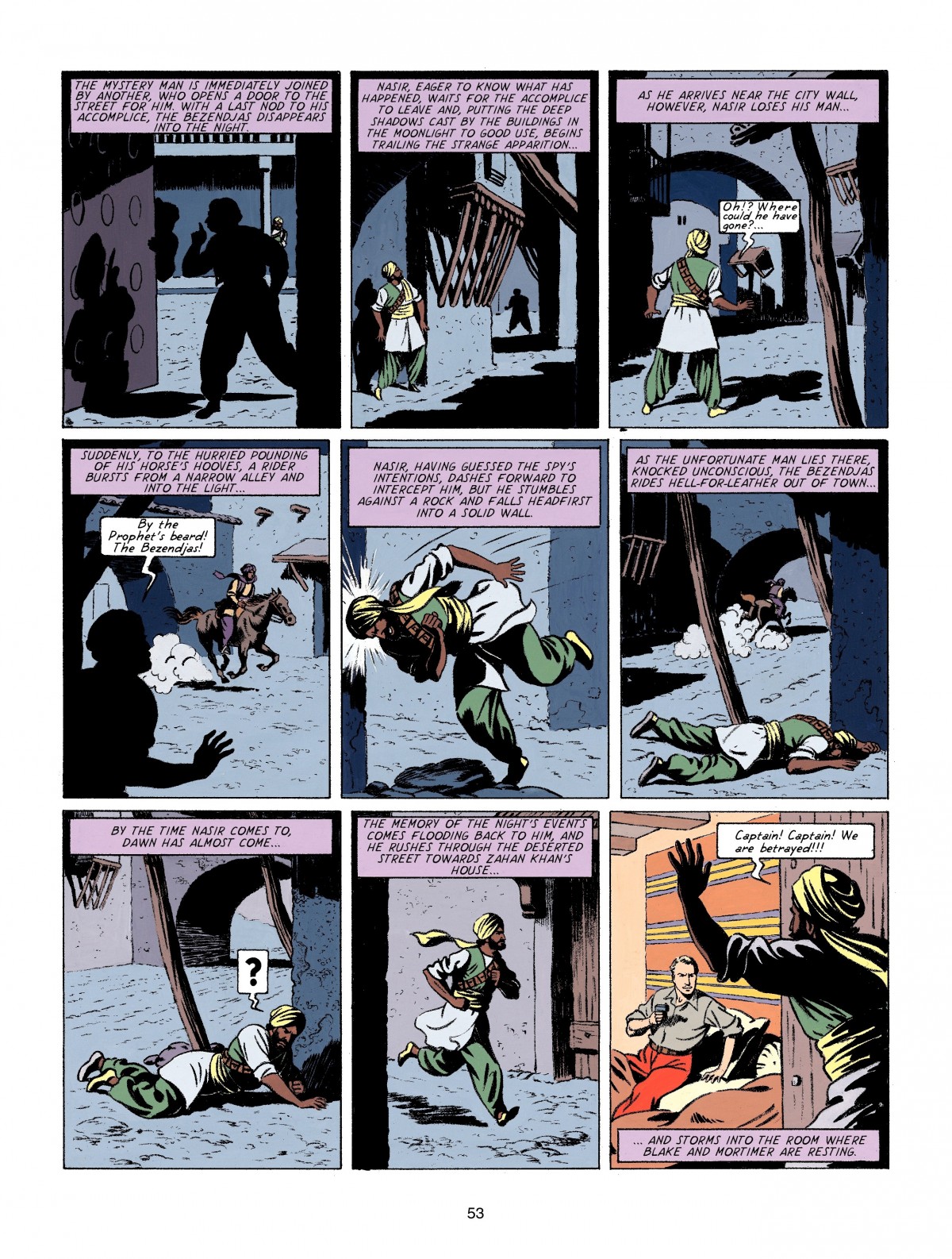 Read online Blake & Mortimer comic -  Issue #15 - 53