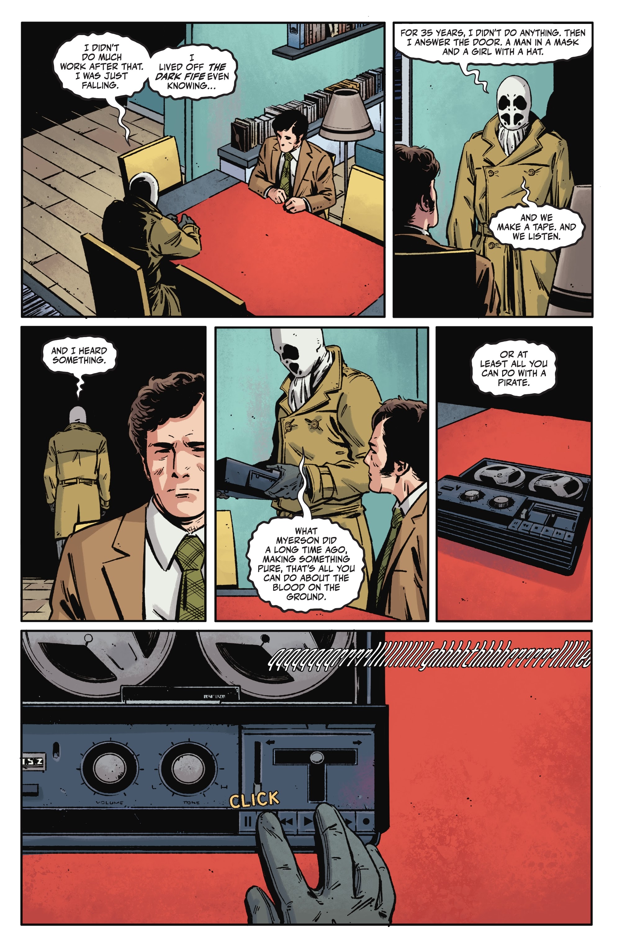 Read online Rorschach comic -  Issue #7 - 25