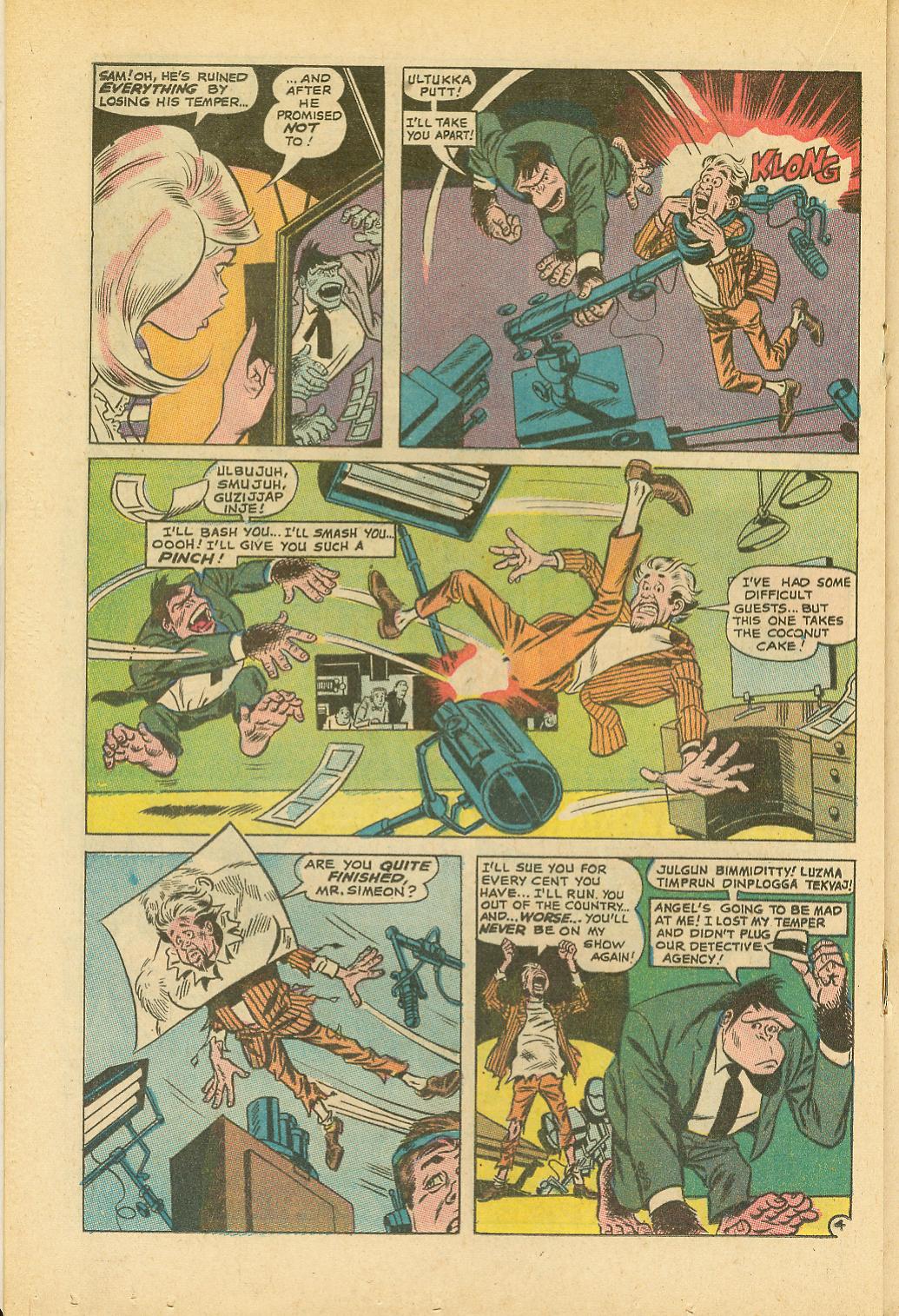 Read online Angel And The Ape (1968) comic -  Issue #4 - 20