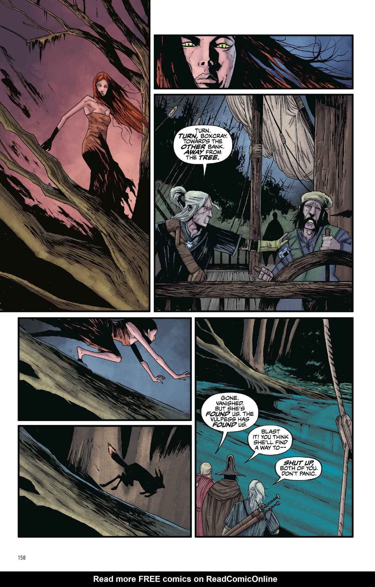 Read online The Witcher: Library Edition comic -  Issue # TPB (Part 2) - 57