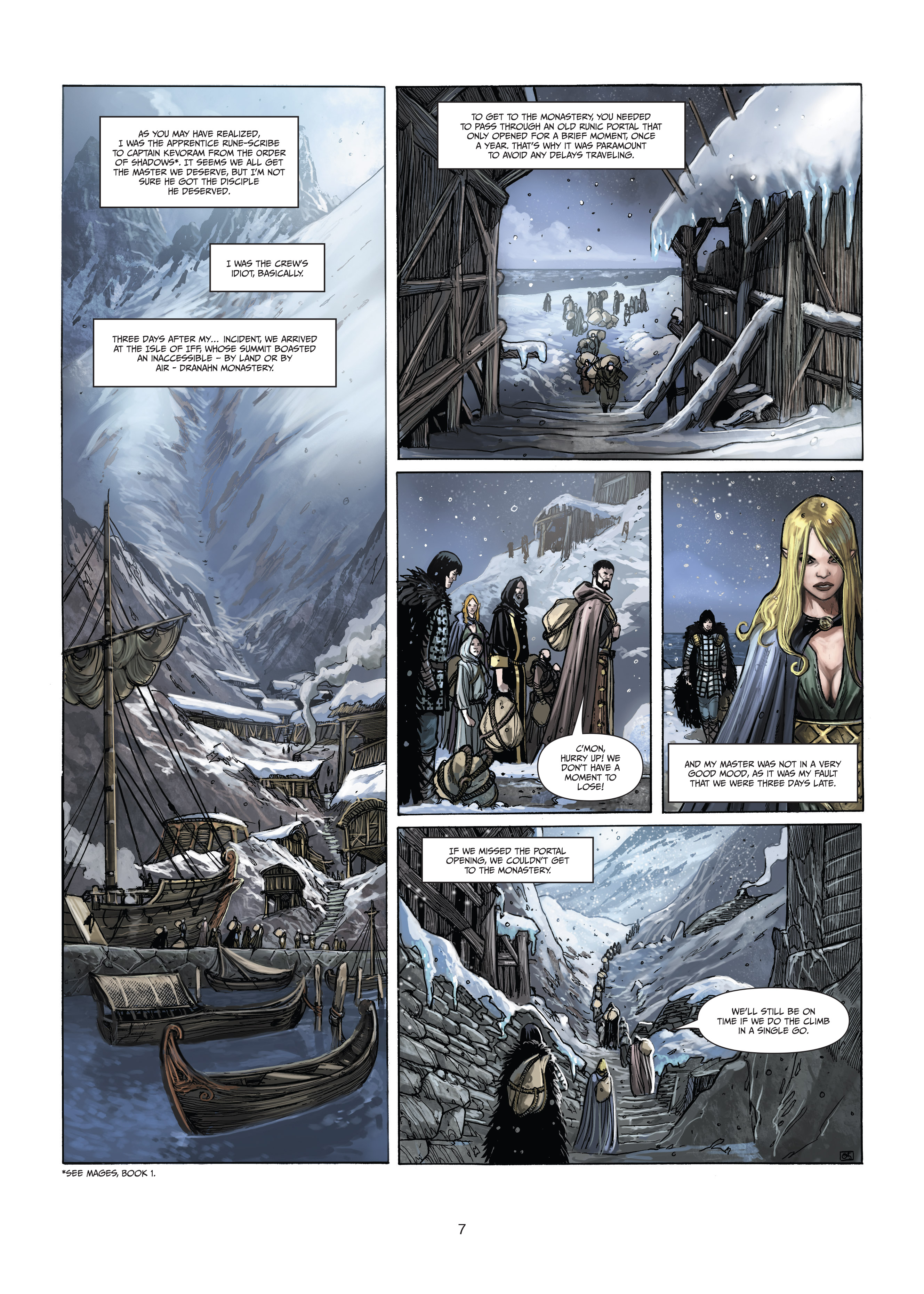 Read online Mages comic -  Issue #2 - 7