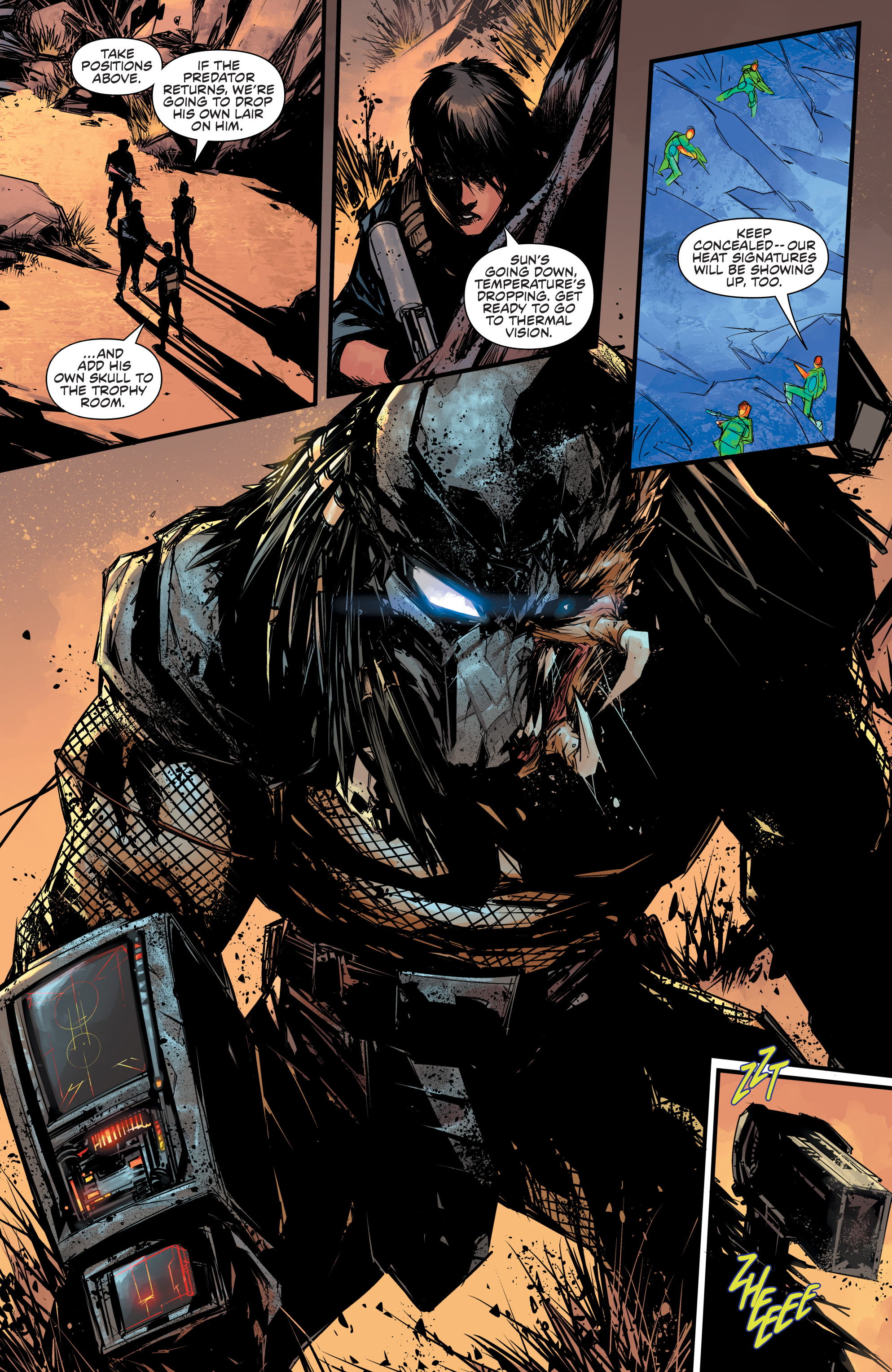 Read online Predator: Hunters II comic -  Issue # _TPB - 80