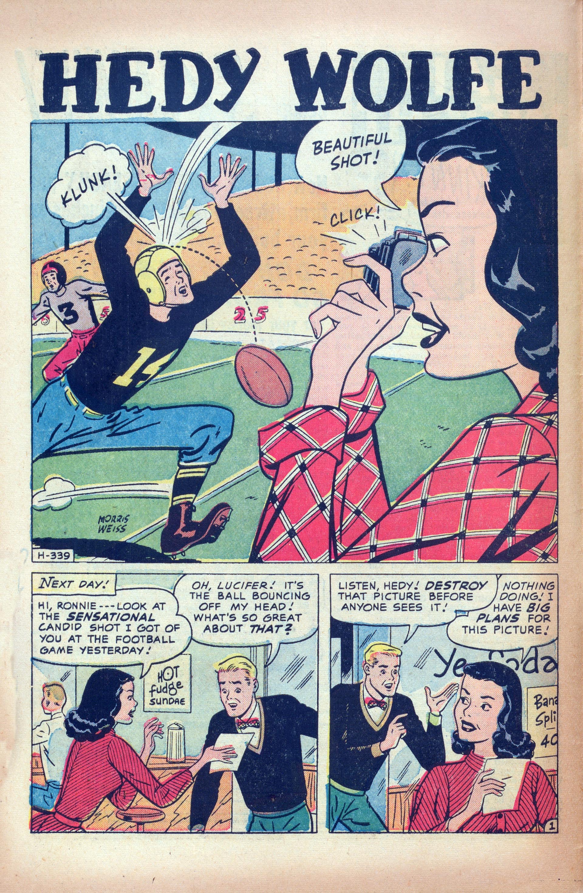 Read online Miss America comic -  Issue #76 - 10