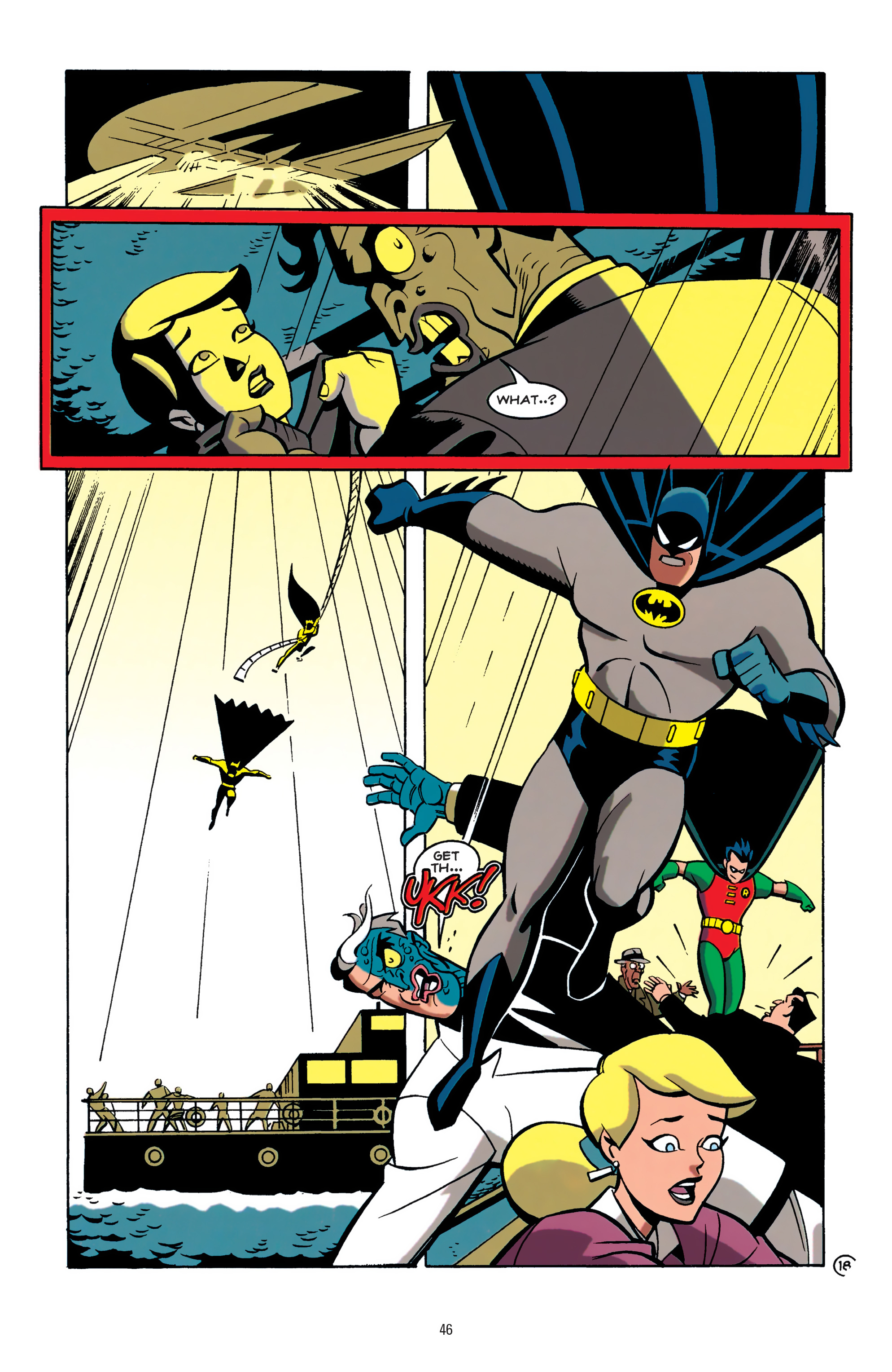 Read online The Batman and Robin Adventures comic -  Issue # _TPB 1 (Part 1) - 46