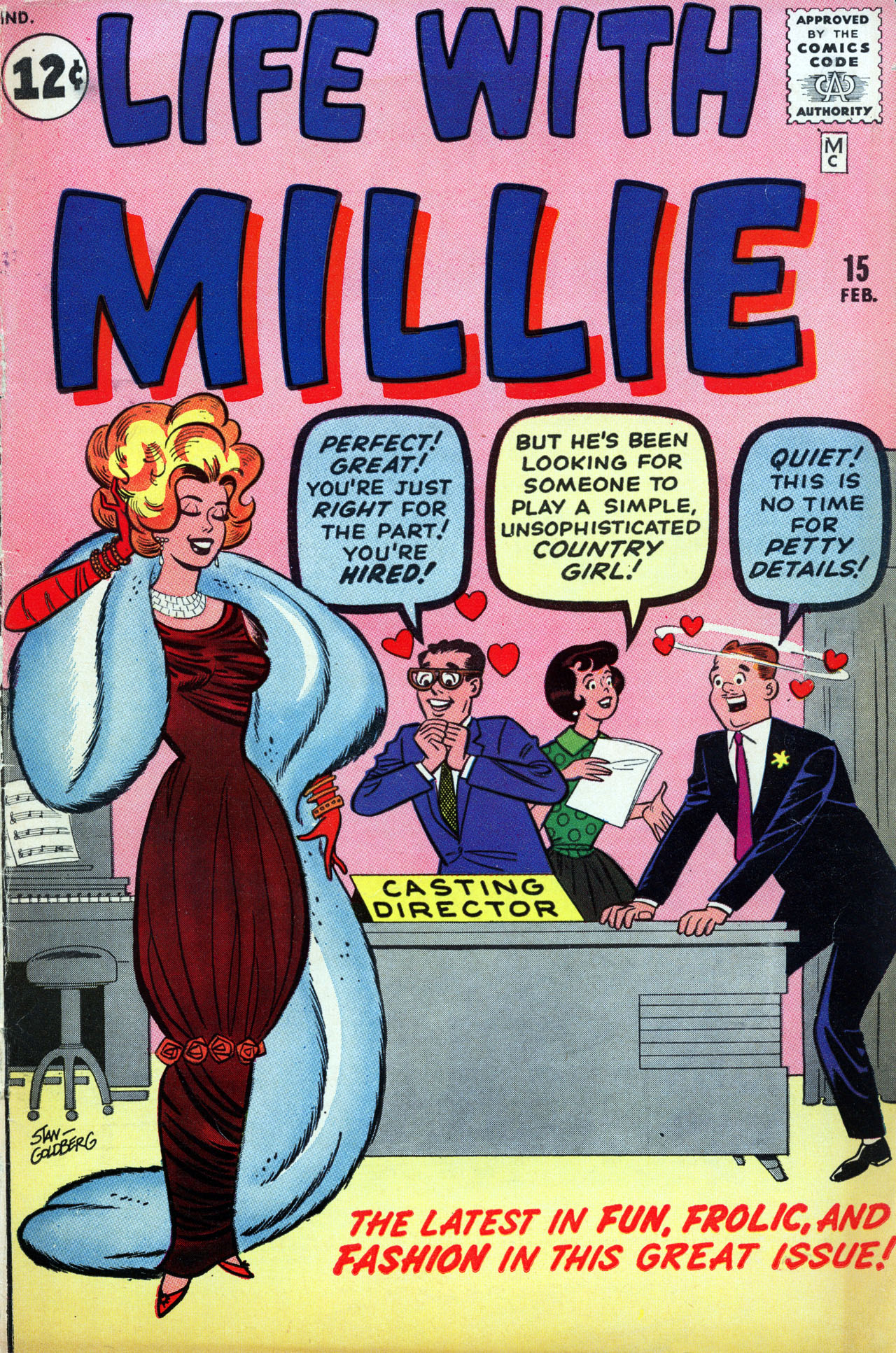 Read online Life With Millie comic -  Issue #15 - 1