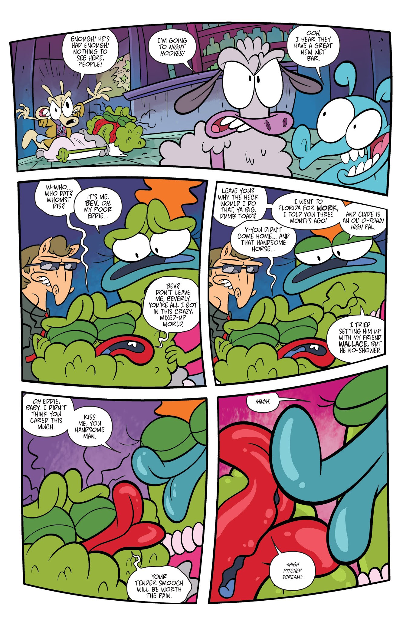 Read online Rocko's Modern Life (2017) comic -  Issue #4 - 18