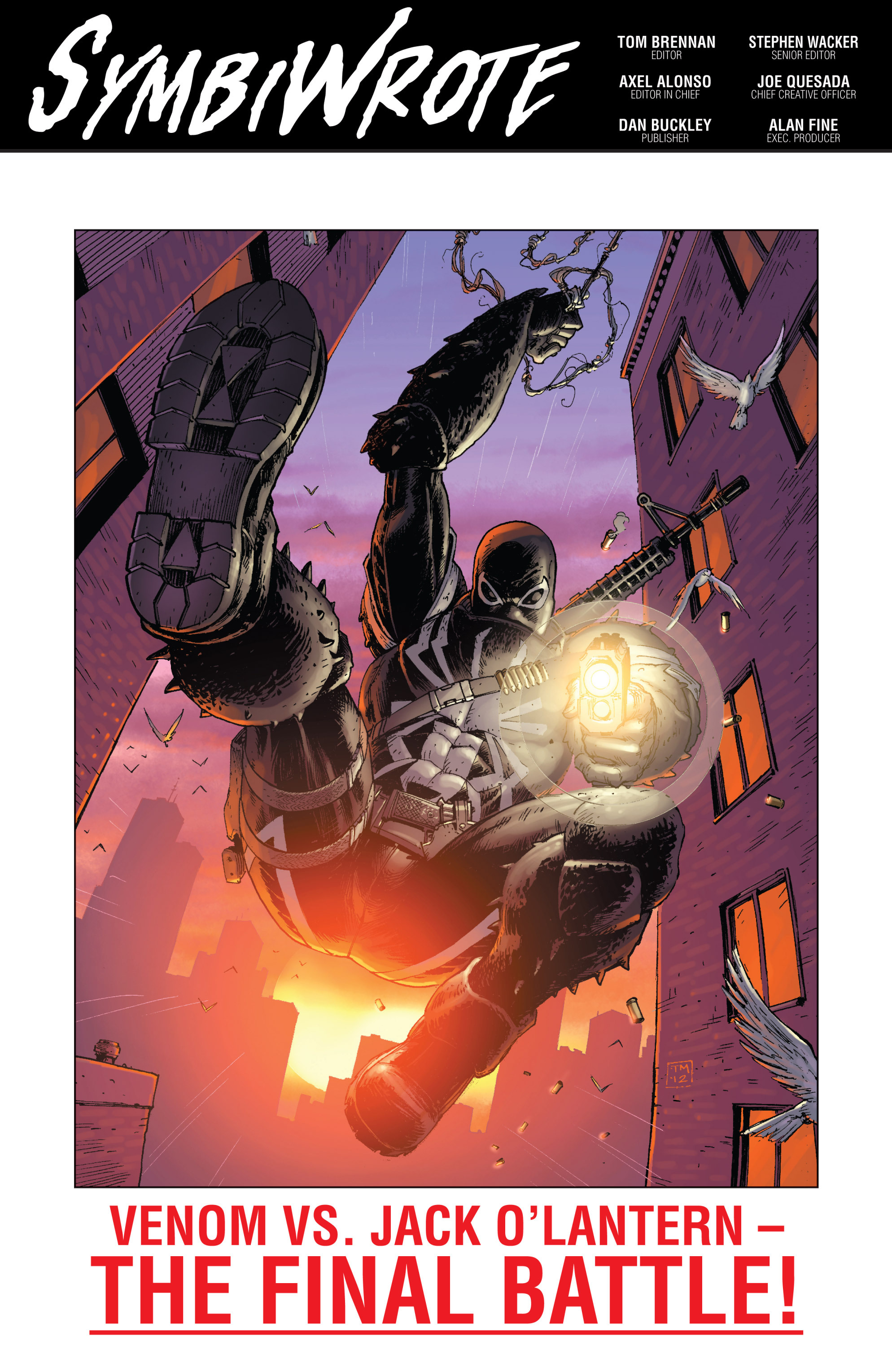 Read online Venom (2011) comic -  Issue #21 - 22