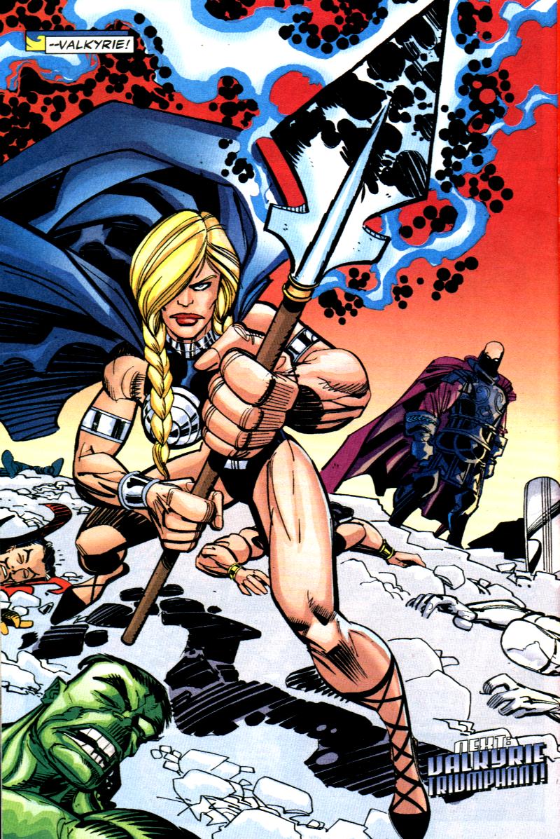 Read online Defenders (2001) comic -  Issue #2 - 22