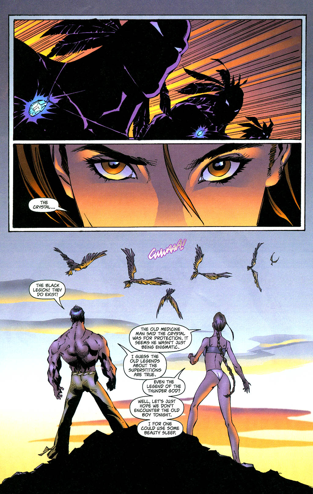 Read online Tomb Raider: The Series comic -  Issue #36 - 5