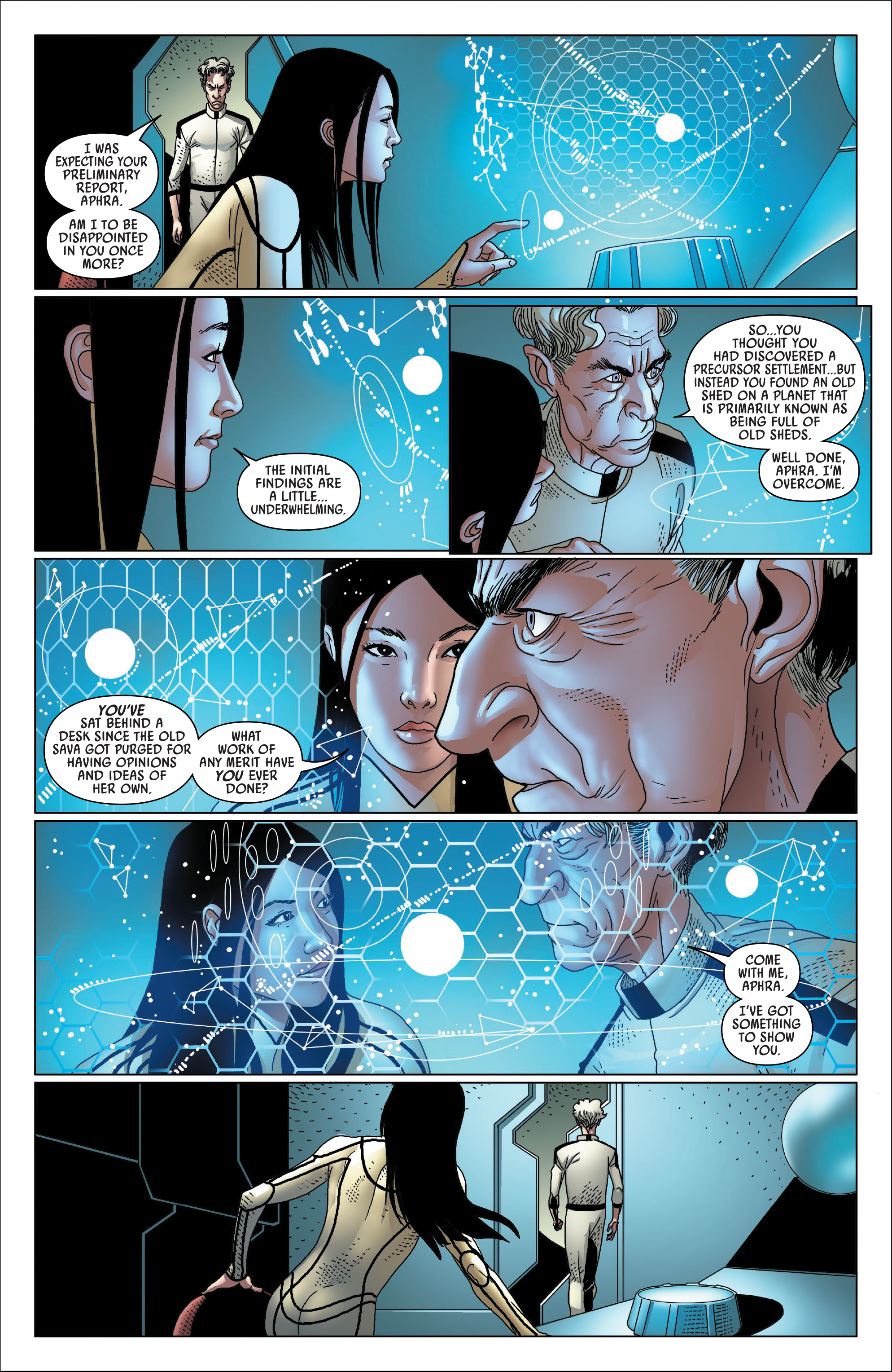 Read online Star Wars: Doctor Aphra Omnibus comic -  Issue # TPB 1 (Part 2) - 95