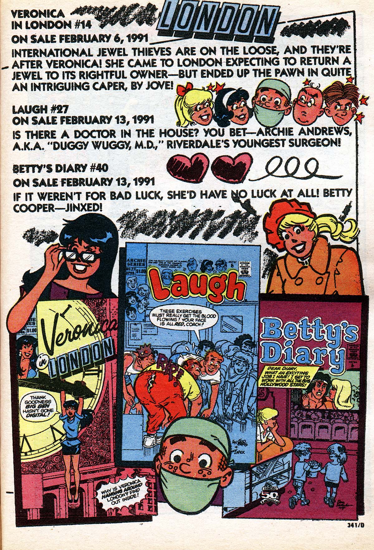 Read online Archie...Archie Andrews, Where Are You? Digest Magazine comic -  Issue #73 - 114