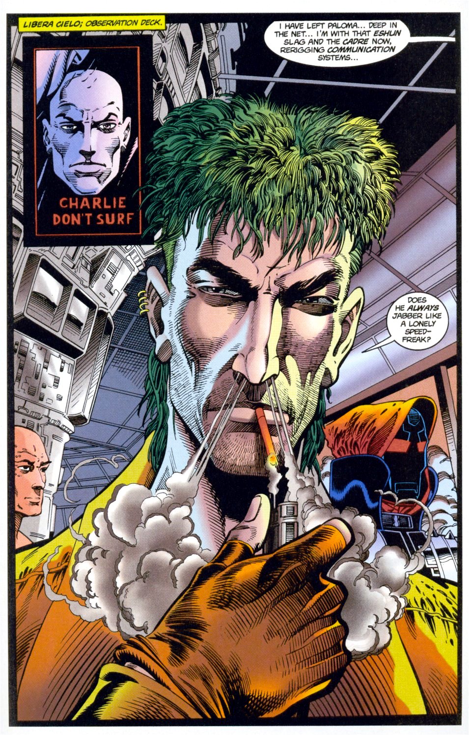 Read online Doom 2099 comic -  Issue #29 - 17