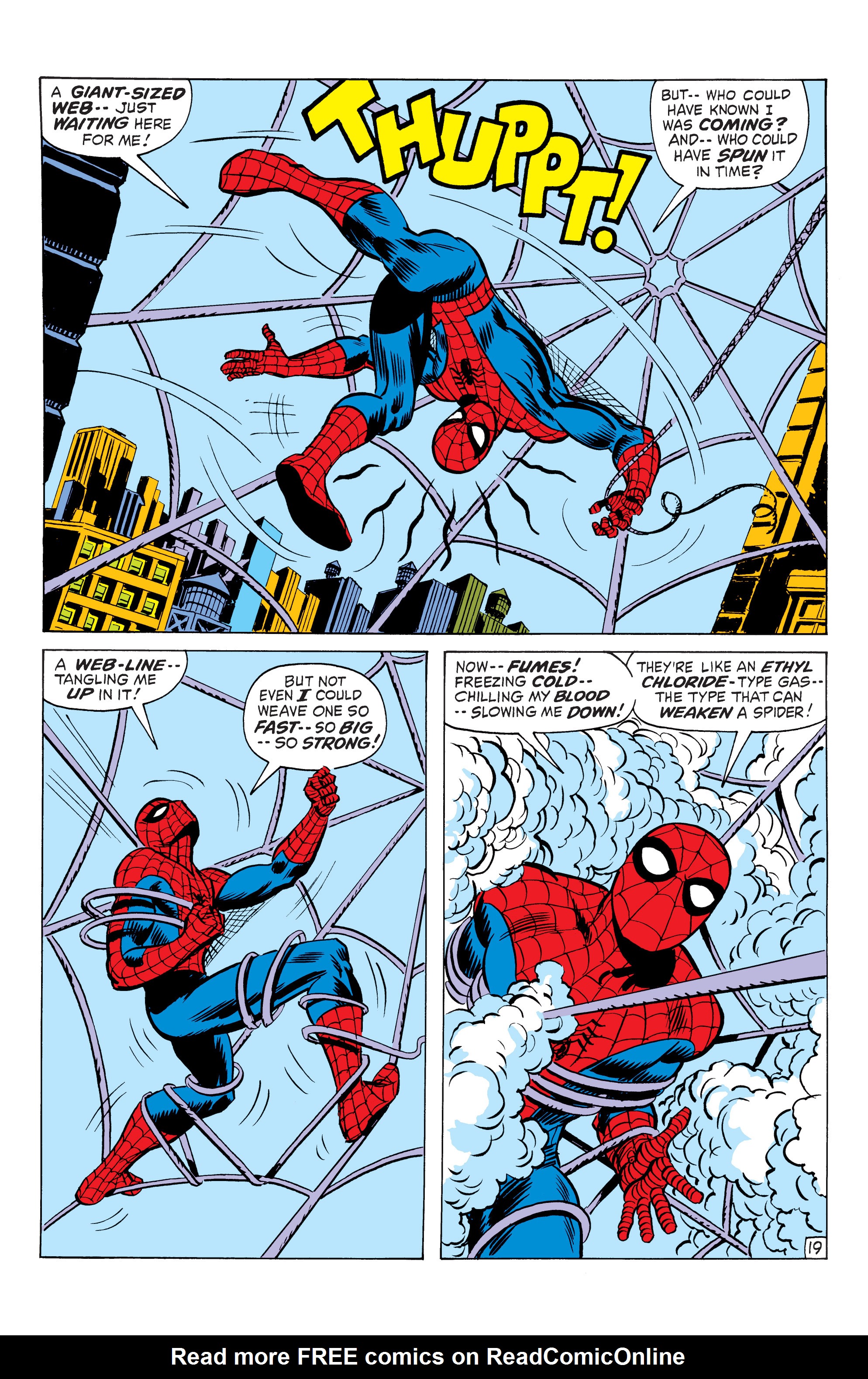 Read online Marvel Masterworks: The Amazing Spider-Man comic -  Issue # TPB 11 (Part 2) - 69
