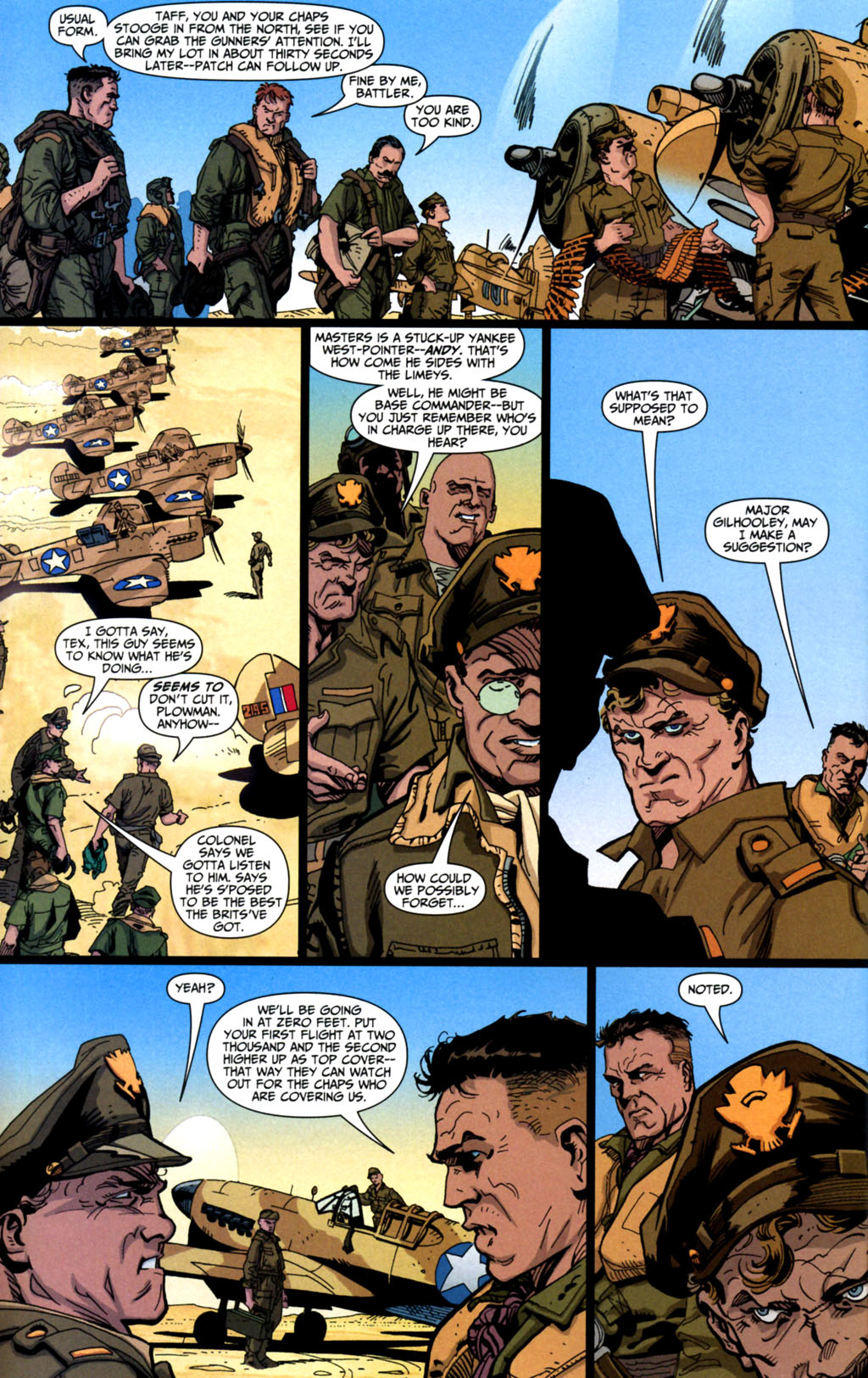 Read online Battler Britton comic -  Issue #1 - 11