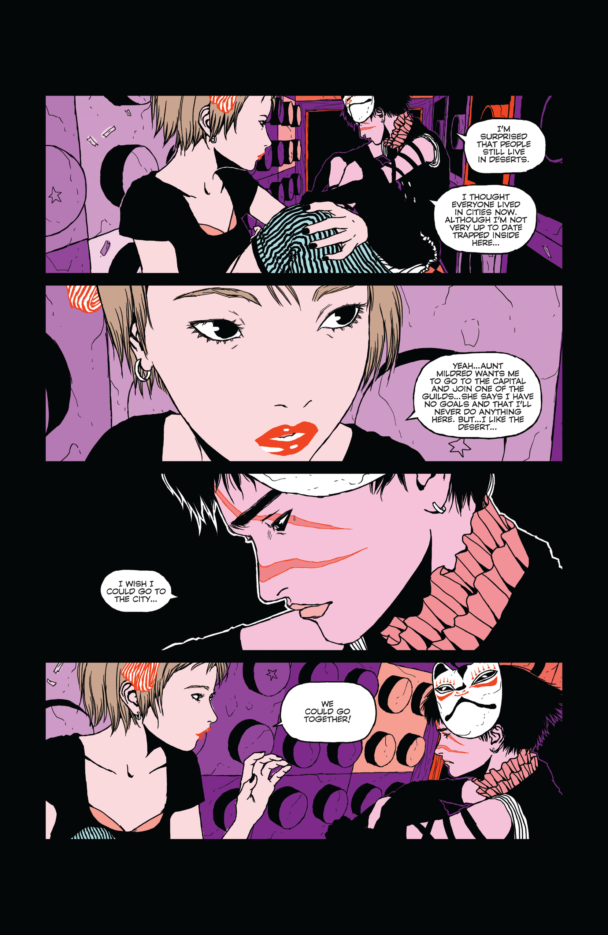 Read online Maria Llovet’s Porcelain comic -  Issue #2 - 22