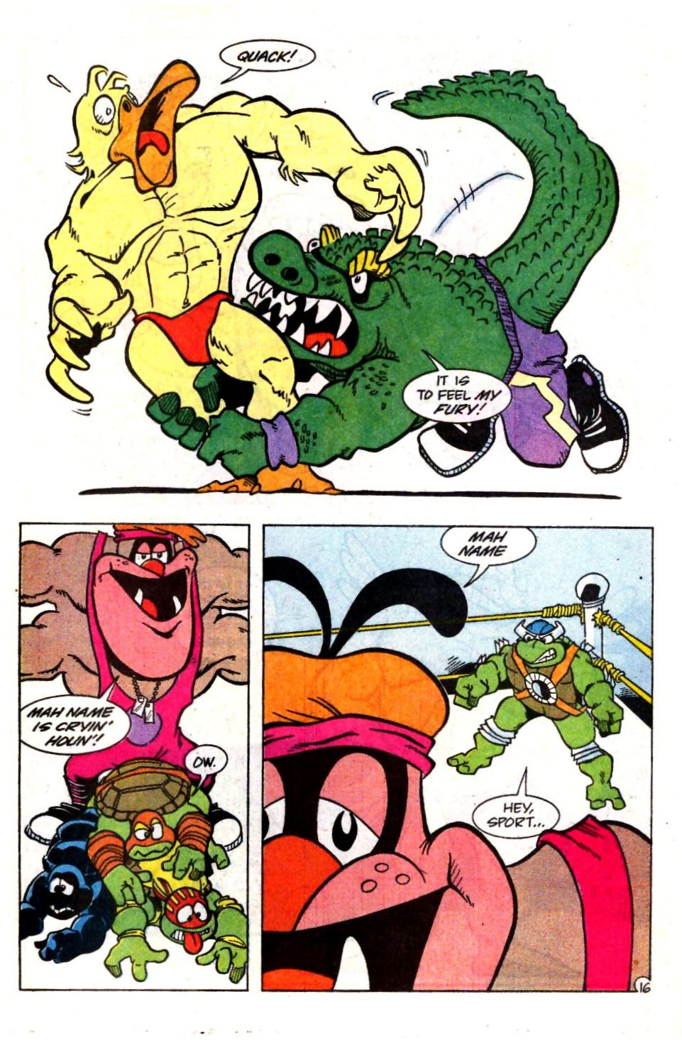 Read online Teenage Mutant Ninja Turtles Adventures (1989) comic -  Issue #7 - 17