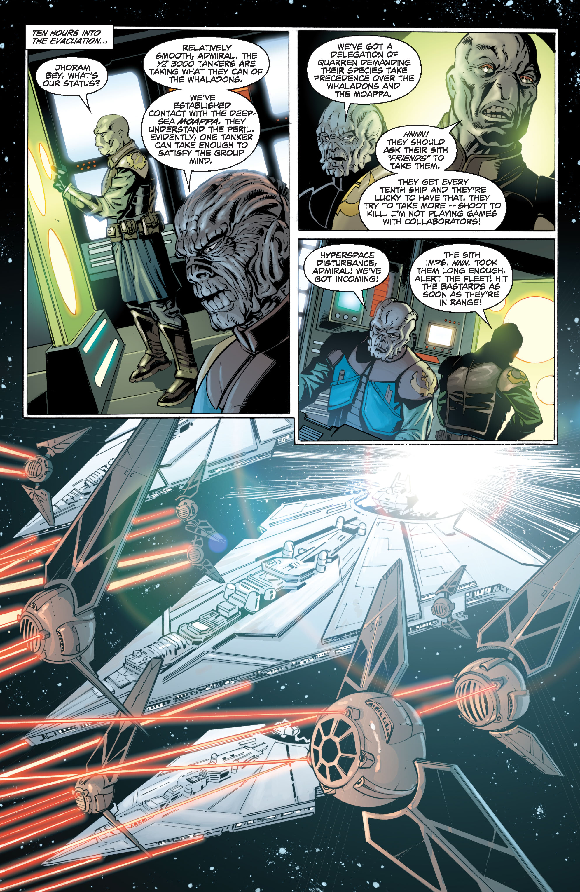 Read online Star Wars Legends: Legacy - Epic Collection comic -  Issue # TPB 3 (Part 3) - 25